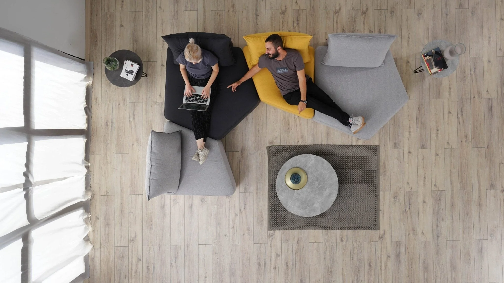 Adventsgewinnspiel- Modulares Sofa Katrina mit Schlaffunktion - Image 3