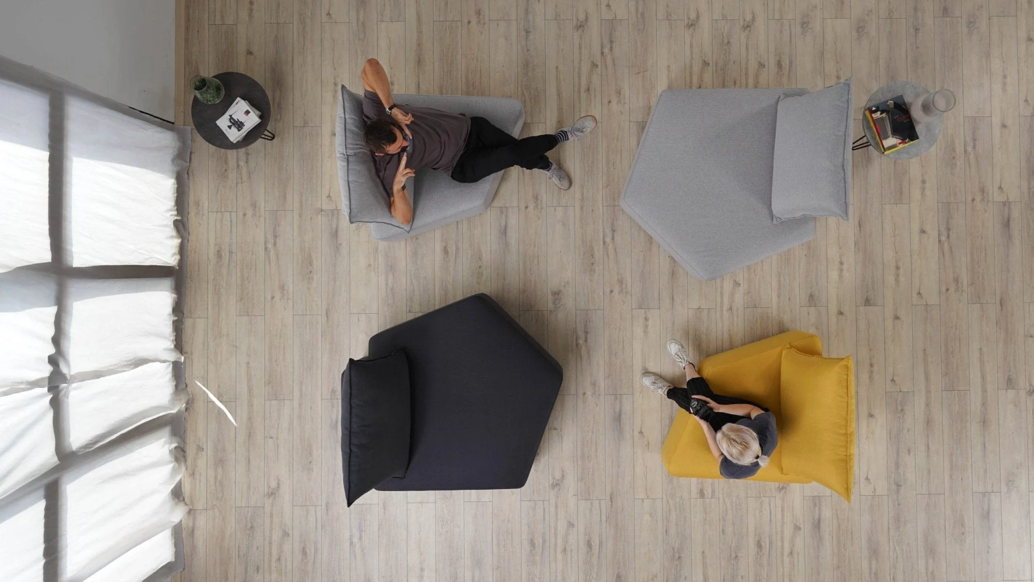 Adventsgewinnspiel- Modulares Sofa Katrina mit Schlaffunktion - Image 6