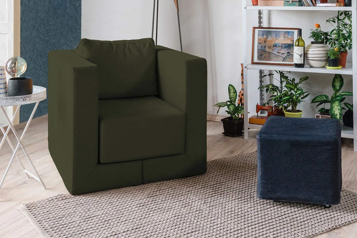 Modulares Sofa-Sessel Alex mit Schlaffunktion - Image 11
