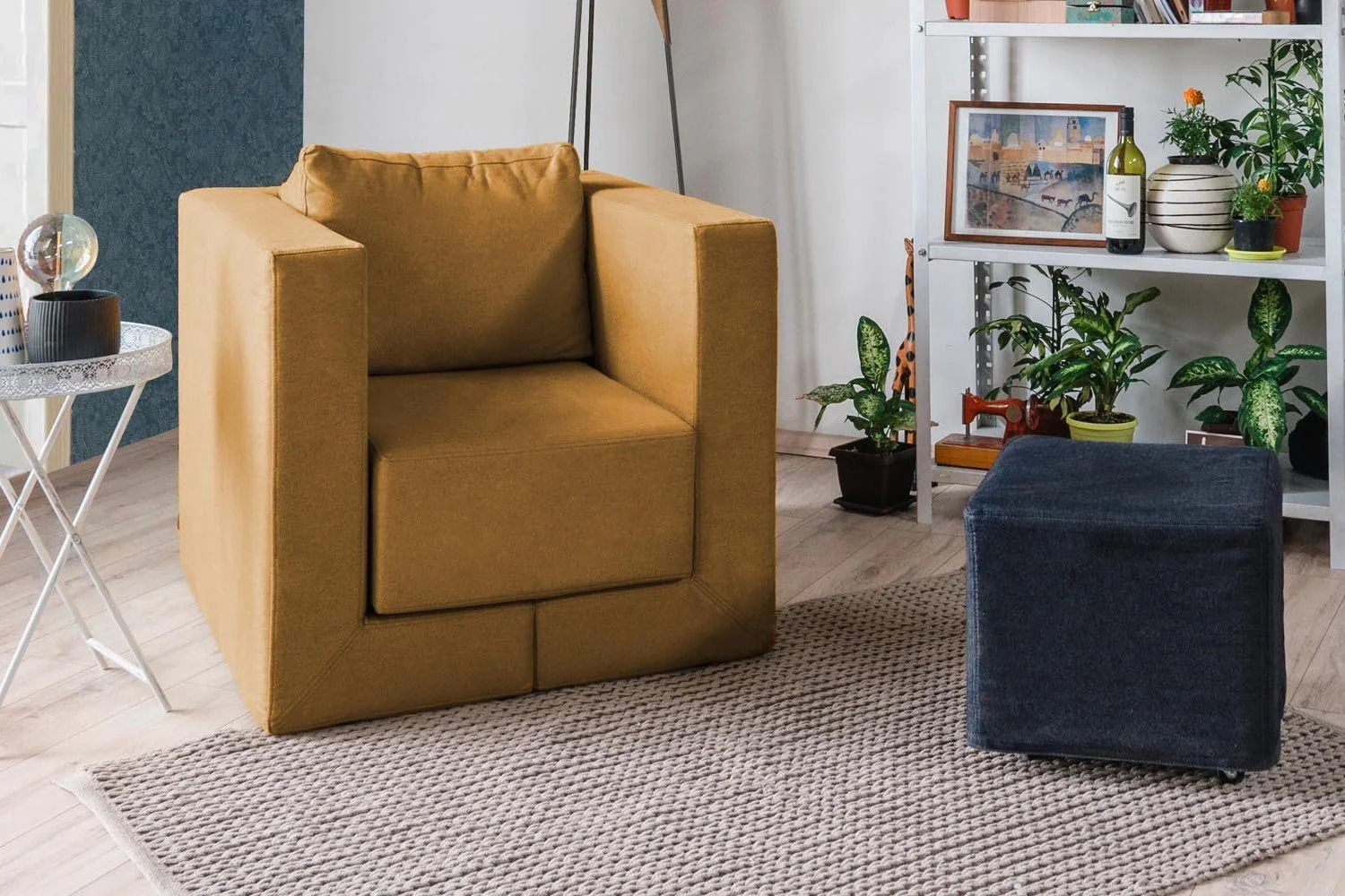 Modulares Sofa-Sessel Alex mit Schlaffunktion - Image 12