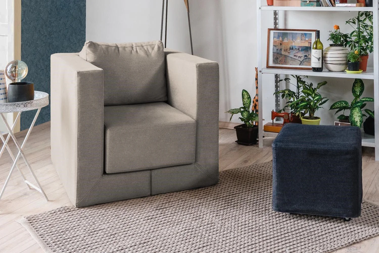 Modulares Sofa-Sessel Alex mit Schlaffunktion - Image 14