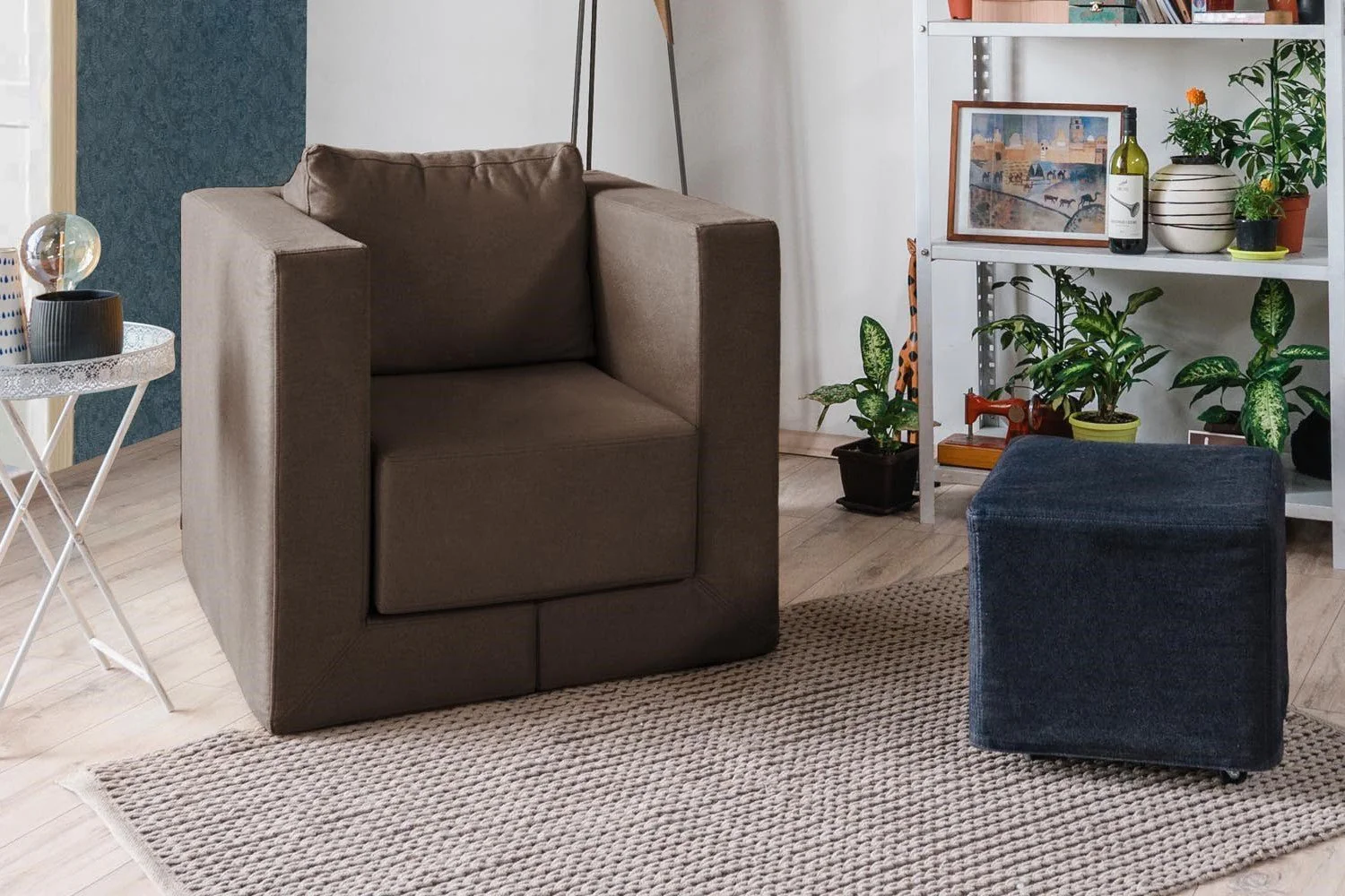Modulares Sofa-Sessel Alex mit Schlaffunktion - Image 15