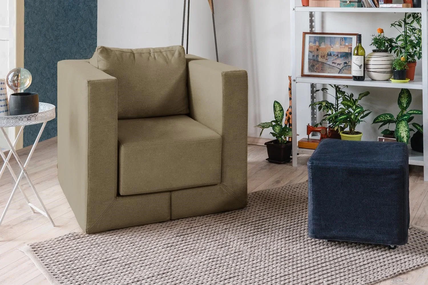 Modulares Sofa-Sessel Alex mit Schlaffunktion - Image 18