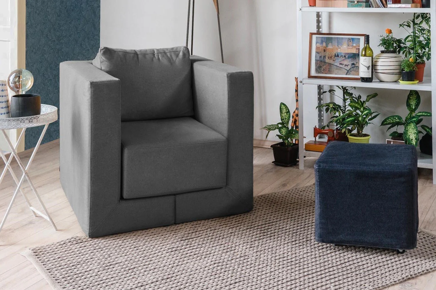 Modulares Sofa-Sessel Alex mit Schlaffunktion - Image 19