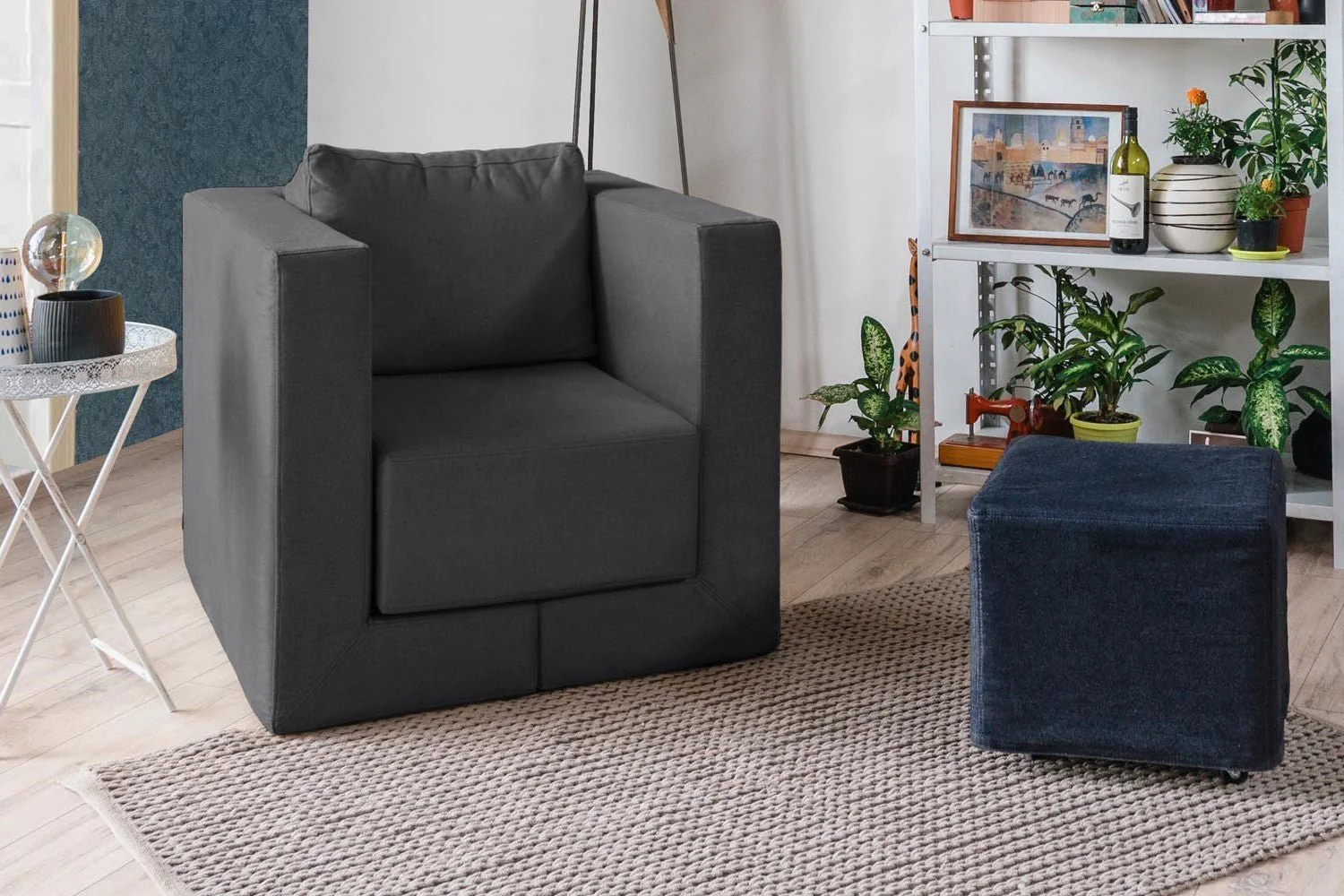 Modulares Sofa-Sessel Alex mit Schlaffunktion - Image 6