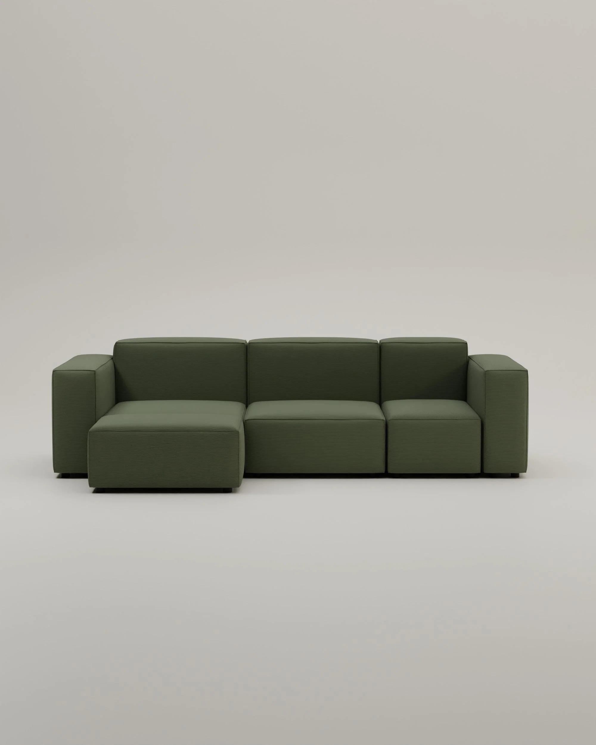 Modulares Ecksofa Harvey 4-Sitzer L Mini mit Schlaffunktion - Image 25