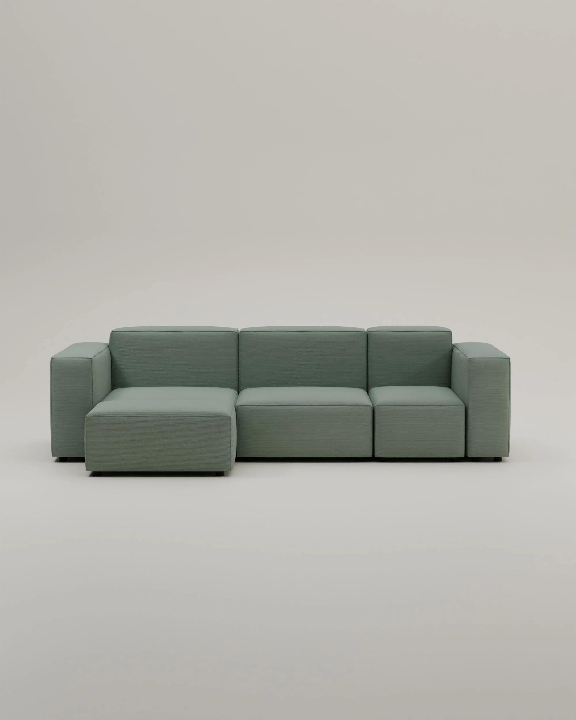 Modulares Ecksofa Harvey 4-Sitzer L Mini mit Schlaffunktion - Image 26