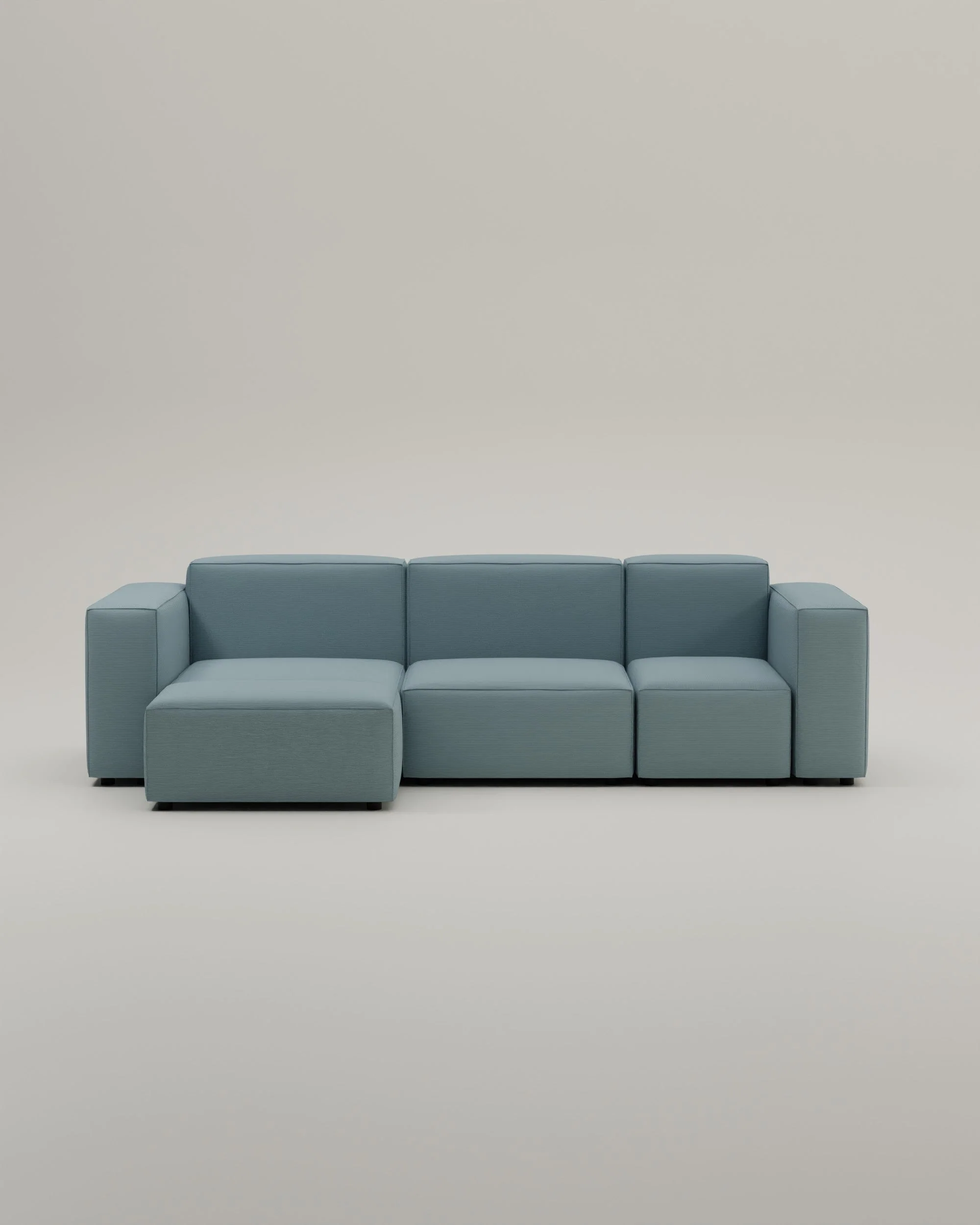 Modulares Ecksofa Harvey 4-Sitzer L Mini mit Schlaffunktion - Image 29