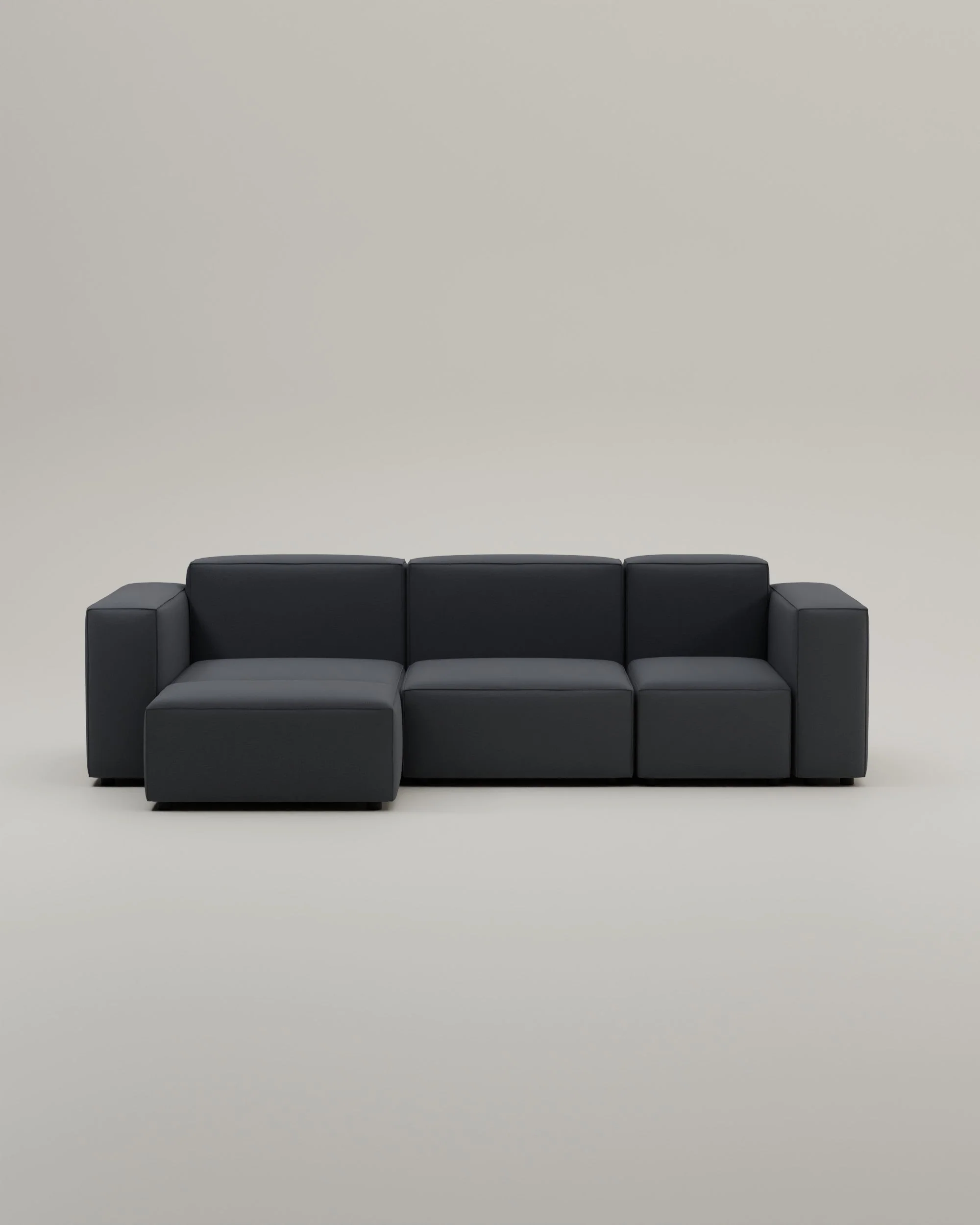 Modulares Ecksofa Harvey 4-Sitzer L Mini mit Schlaffunktion - Image 45
