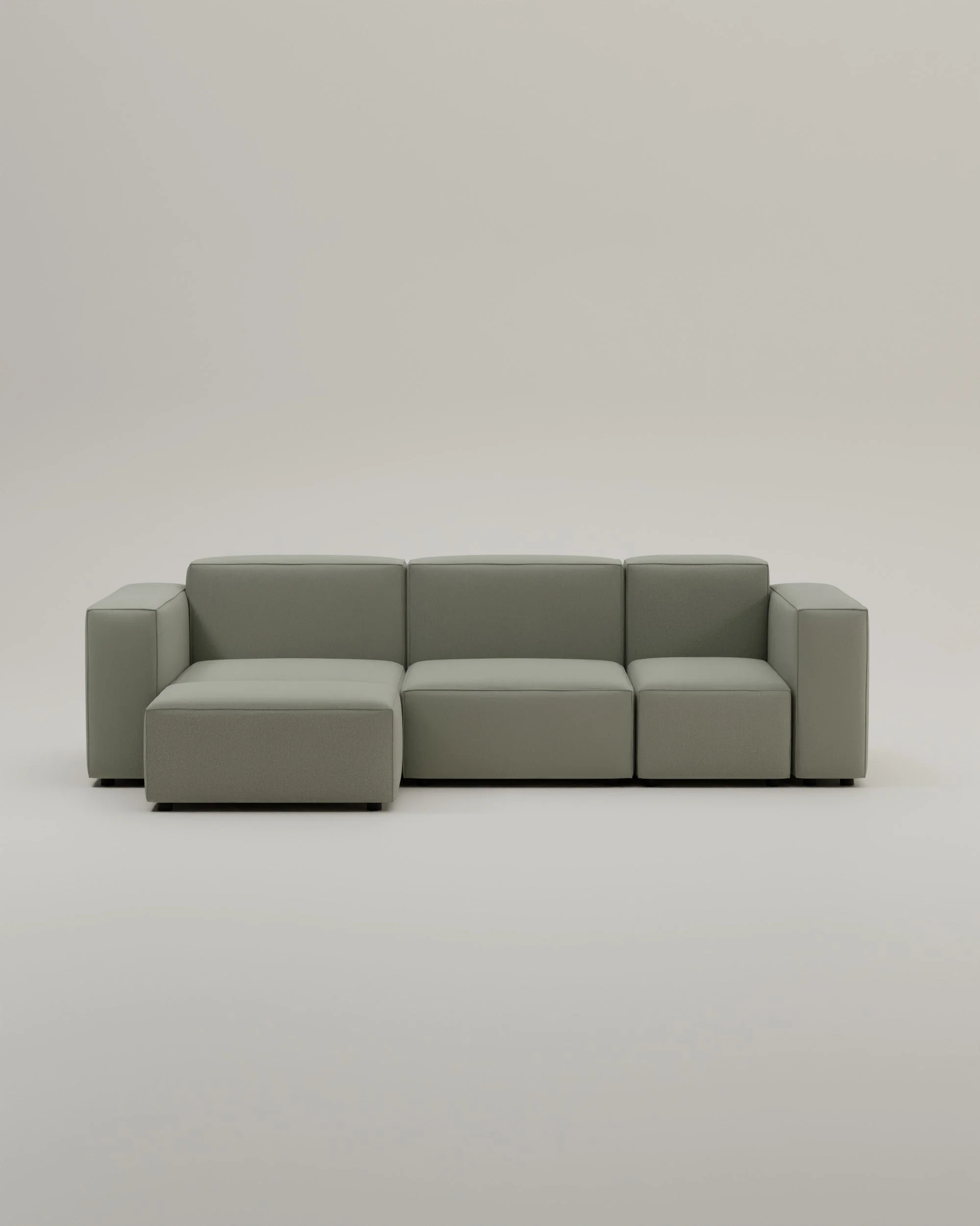 Modulares Ecksofa Harvey 4-Sitzer L Mini mit Schlaffunktion - Image 61