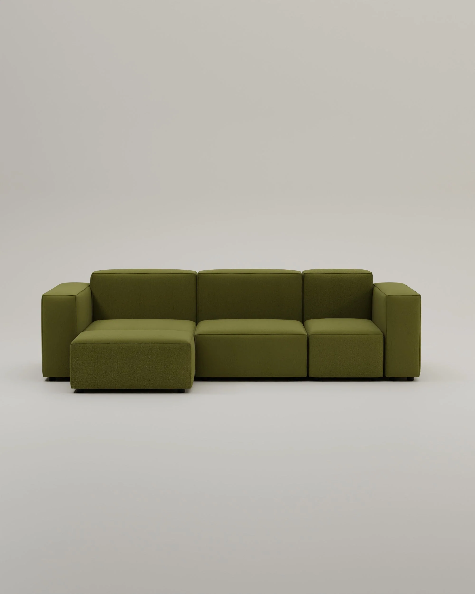 Modulares Ecksofa Harvey 4-Sitzer L Mini mit Schlaffunktion - Image 64