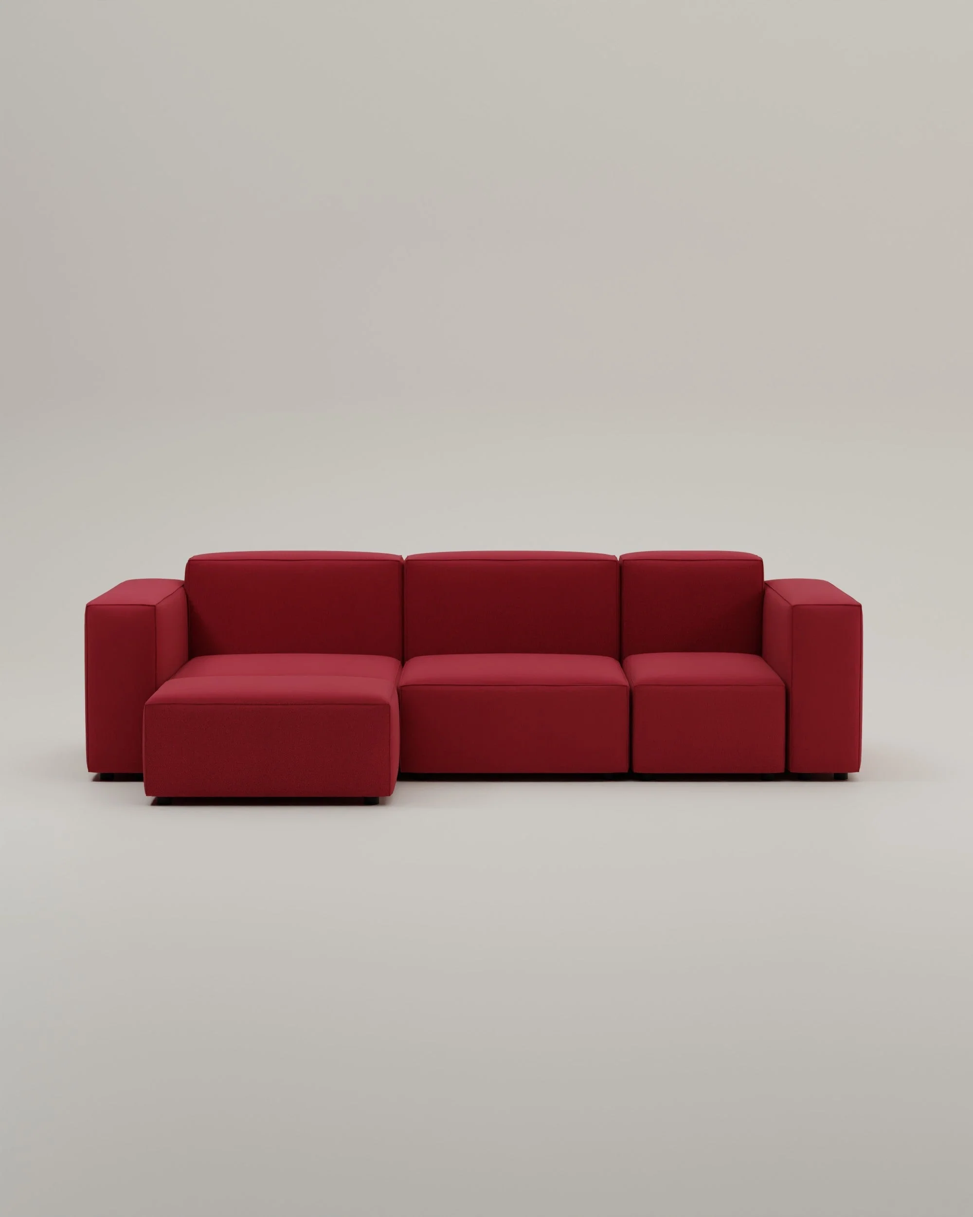 Modulares Ecksofa Harvey 4-Sitzer L Mini mit Schlaffunktion - Image 65