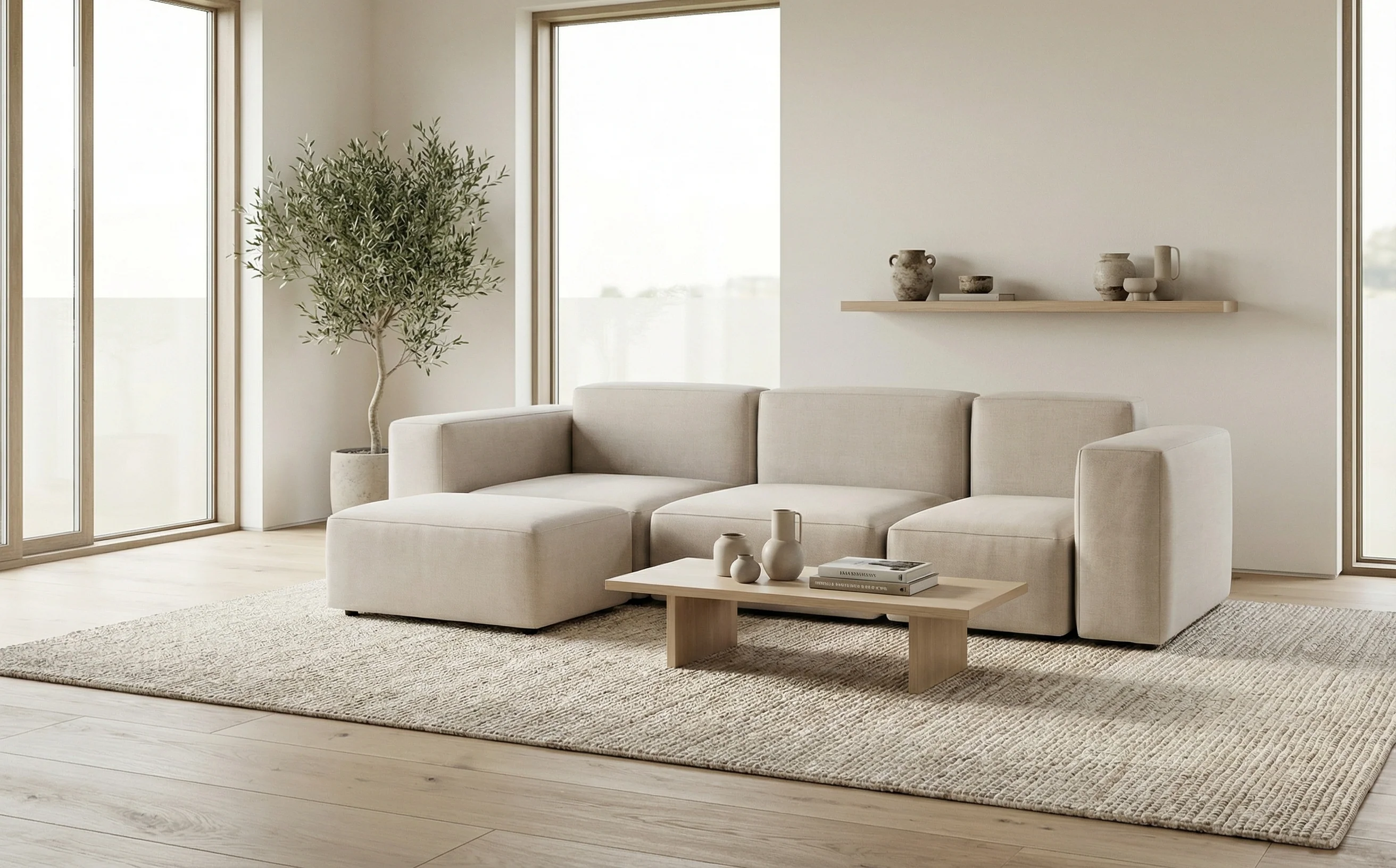 Modulares Ecksofa Harvey 4-Sitzer L Mini mit Schlaffunktion - Image 7