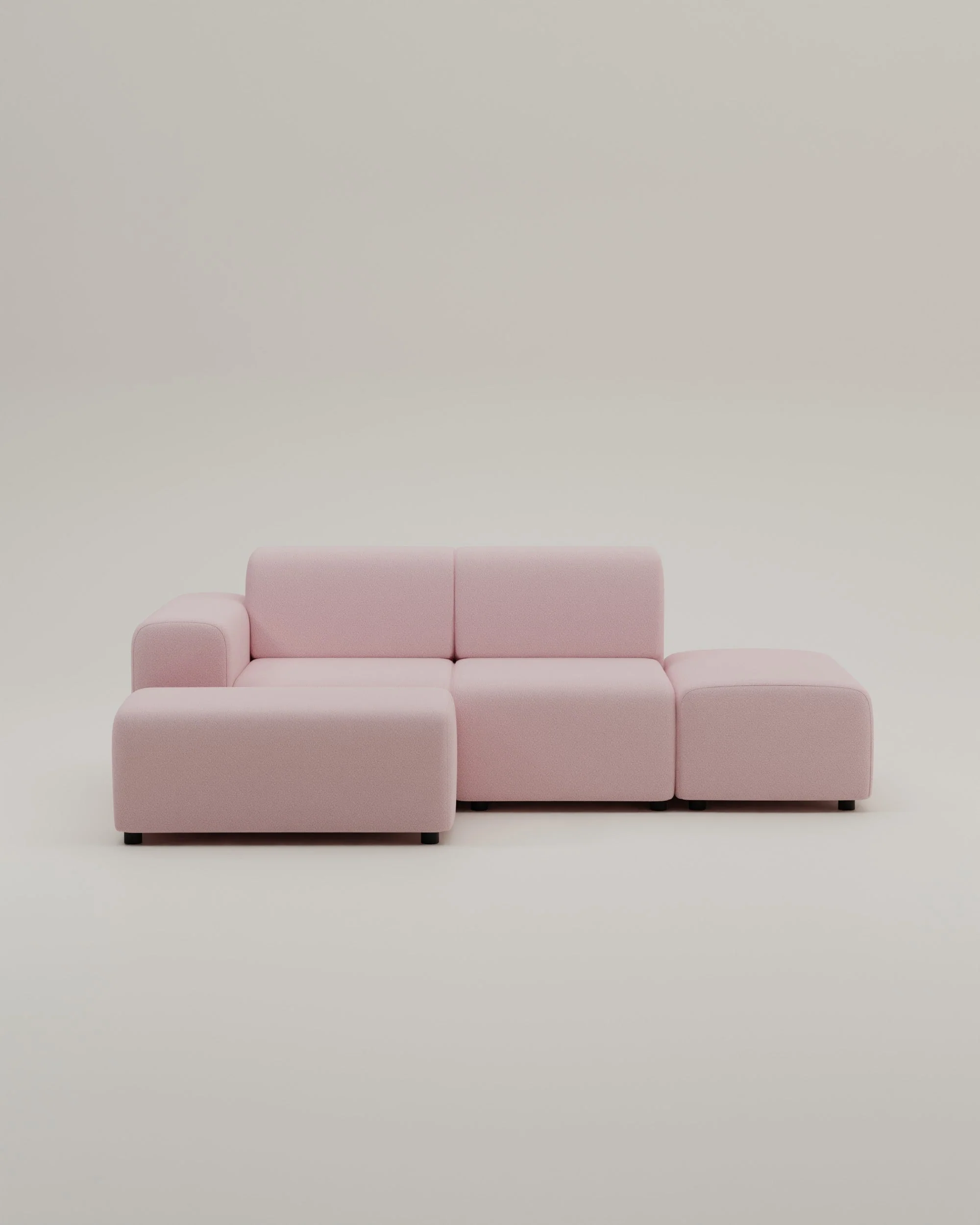 Modulares Ecksofa Nina 4-Sitzer Mini mit Schlaffunktion - Image 16