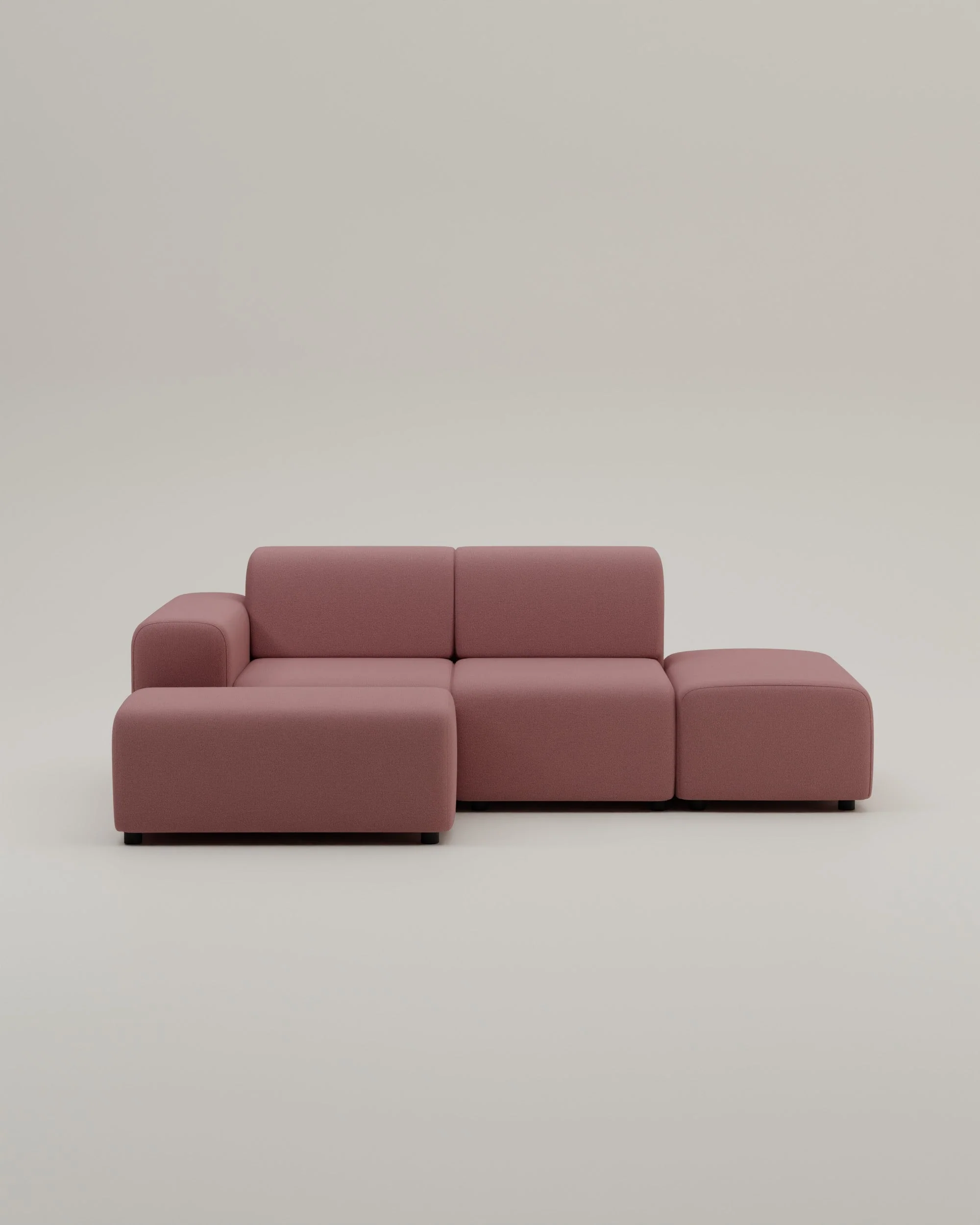 Modulares Ecksofa Nina 4-Sitzer Mini mit Schlaffunktion - Image 39