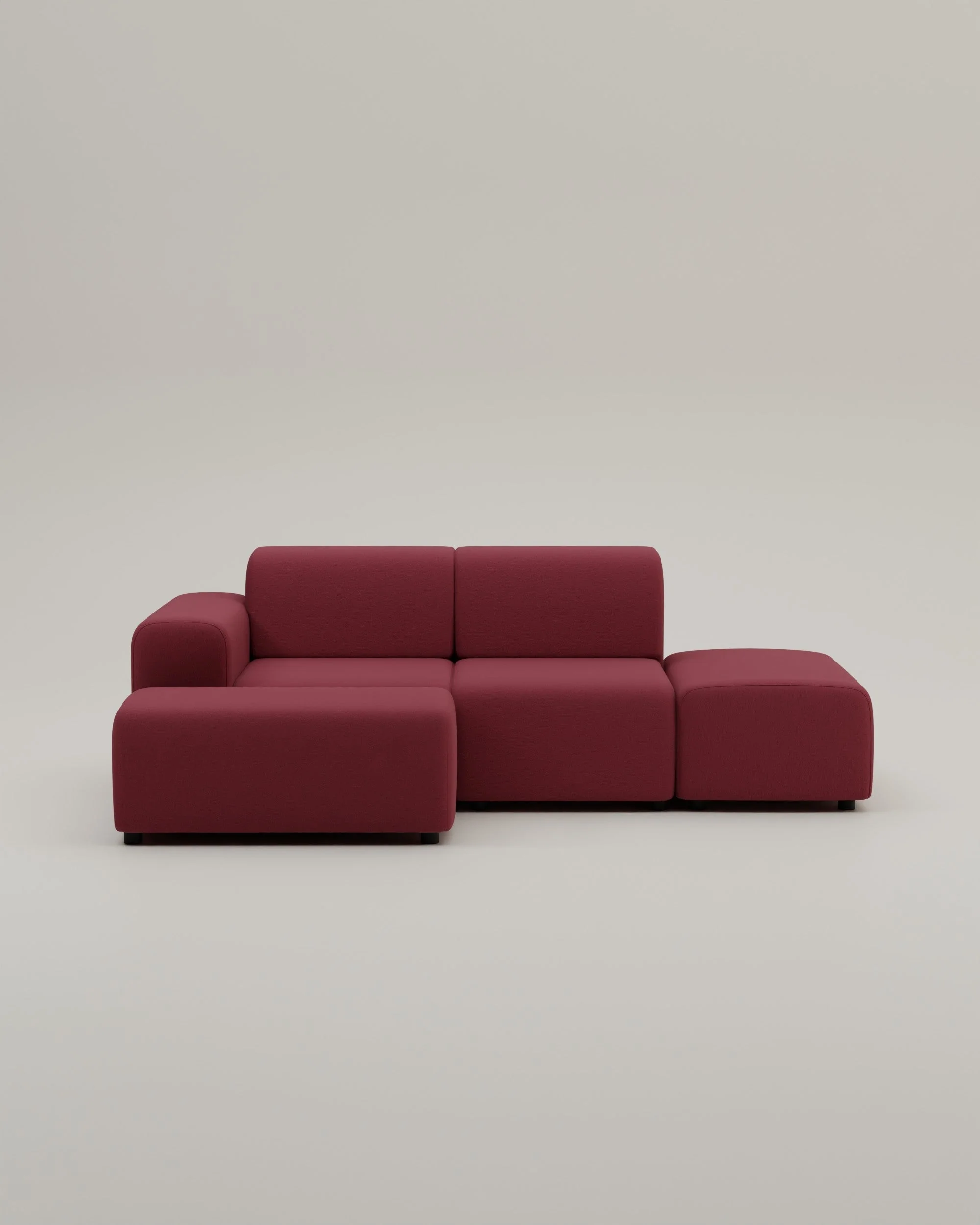 Modulares Ecksofa Nina 4-Sitzer Mini mit Schlaffunktion - Image 41