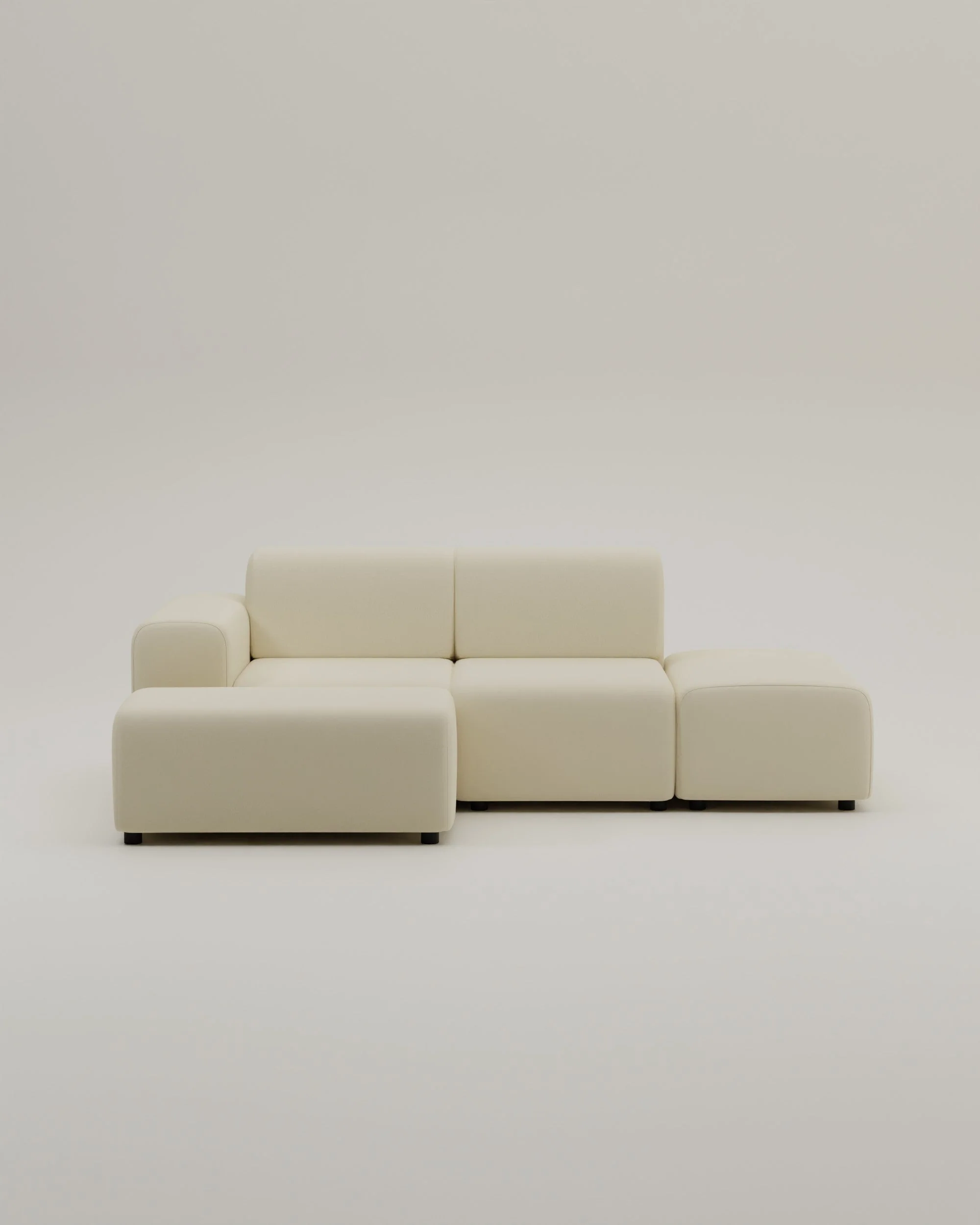 Modulares Ecksofa Nina 4-Sitzer Mini mit Schlaffunktion - Image 56