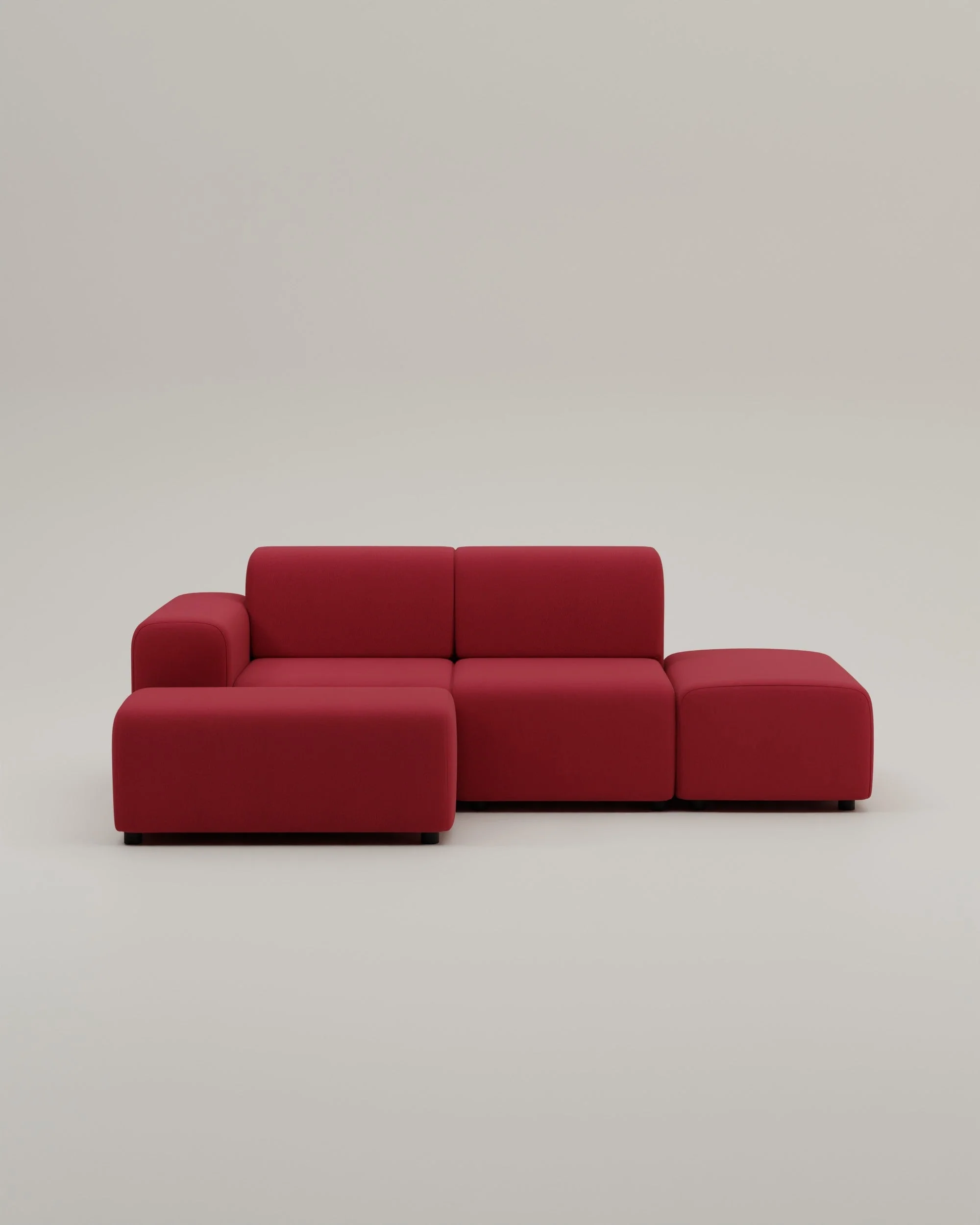 Modulares Ecksofa Nina 4-Sitzer Mini mit Schlaffunktion - Image 62