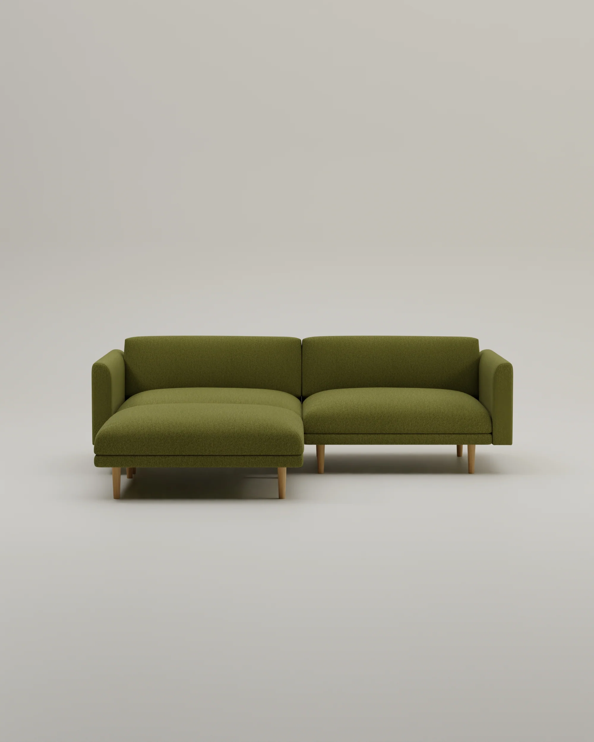 Modulares Sofa Aera 2.5-Sitzer mit Hocker und Schlaffunktion - Image 118