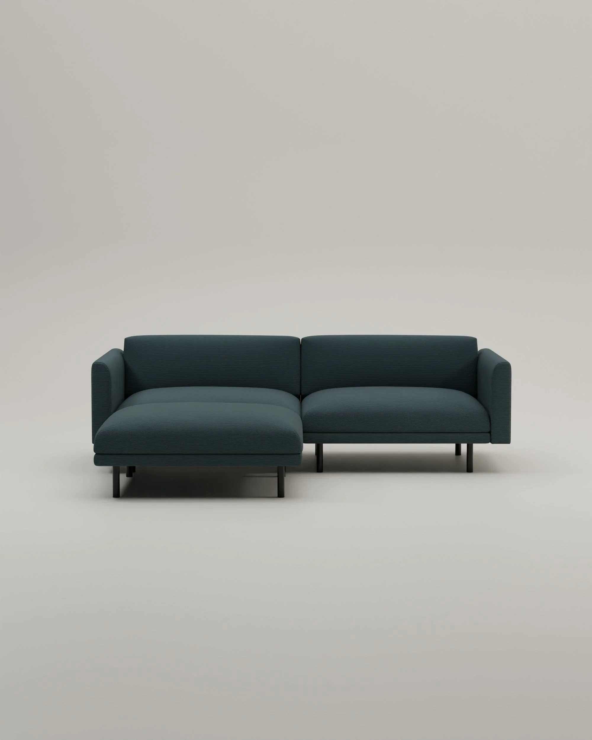 Modulares Sofa Aera 2.5-Sitzer mit Hocker und Schlaffunktion - Image 125