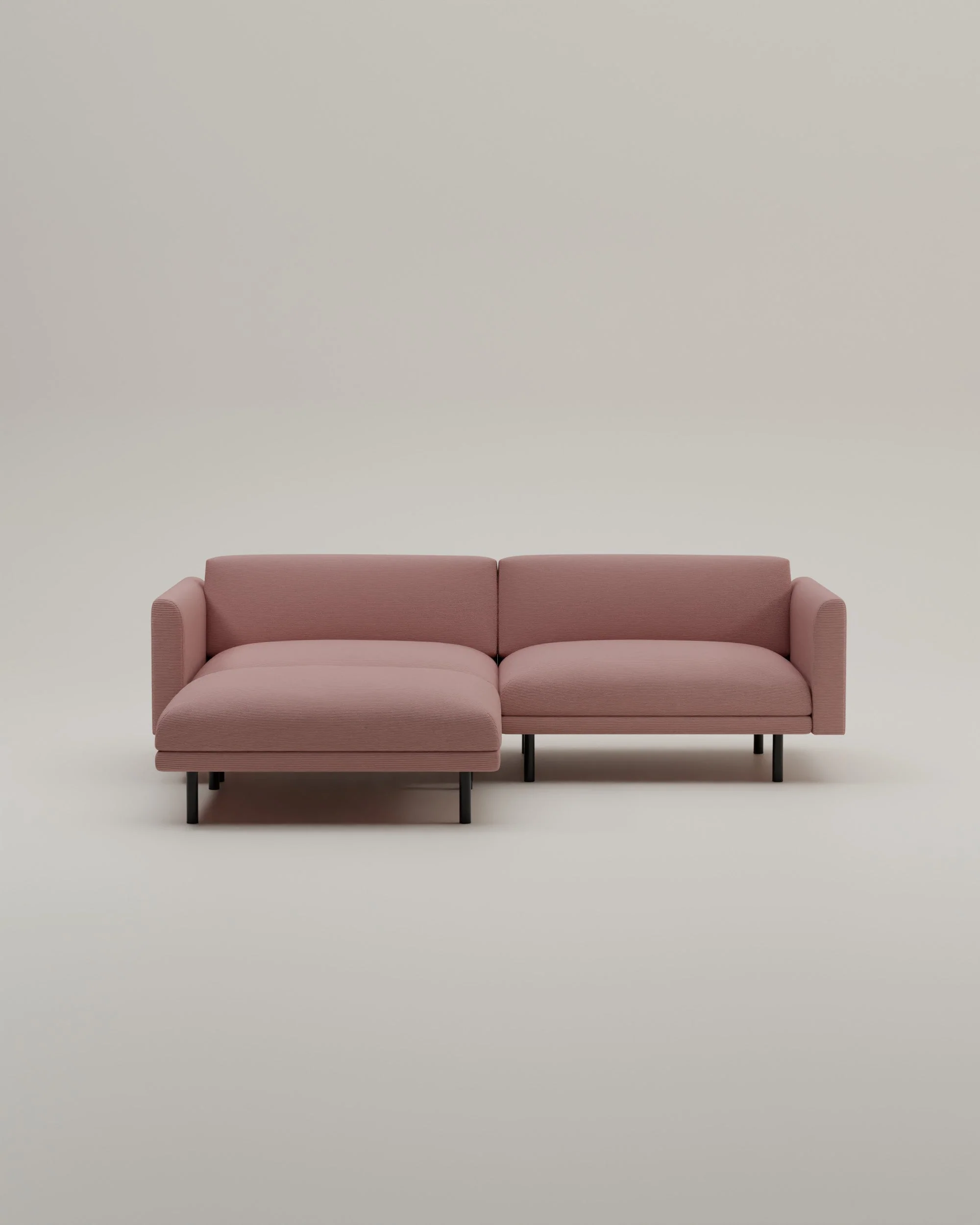 Modulares Sofa Aera 2.5-Sitzer mit Hocker und Schlaffunktion - Image 127