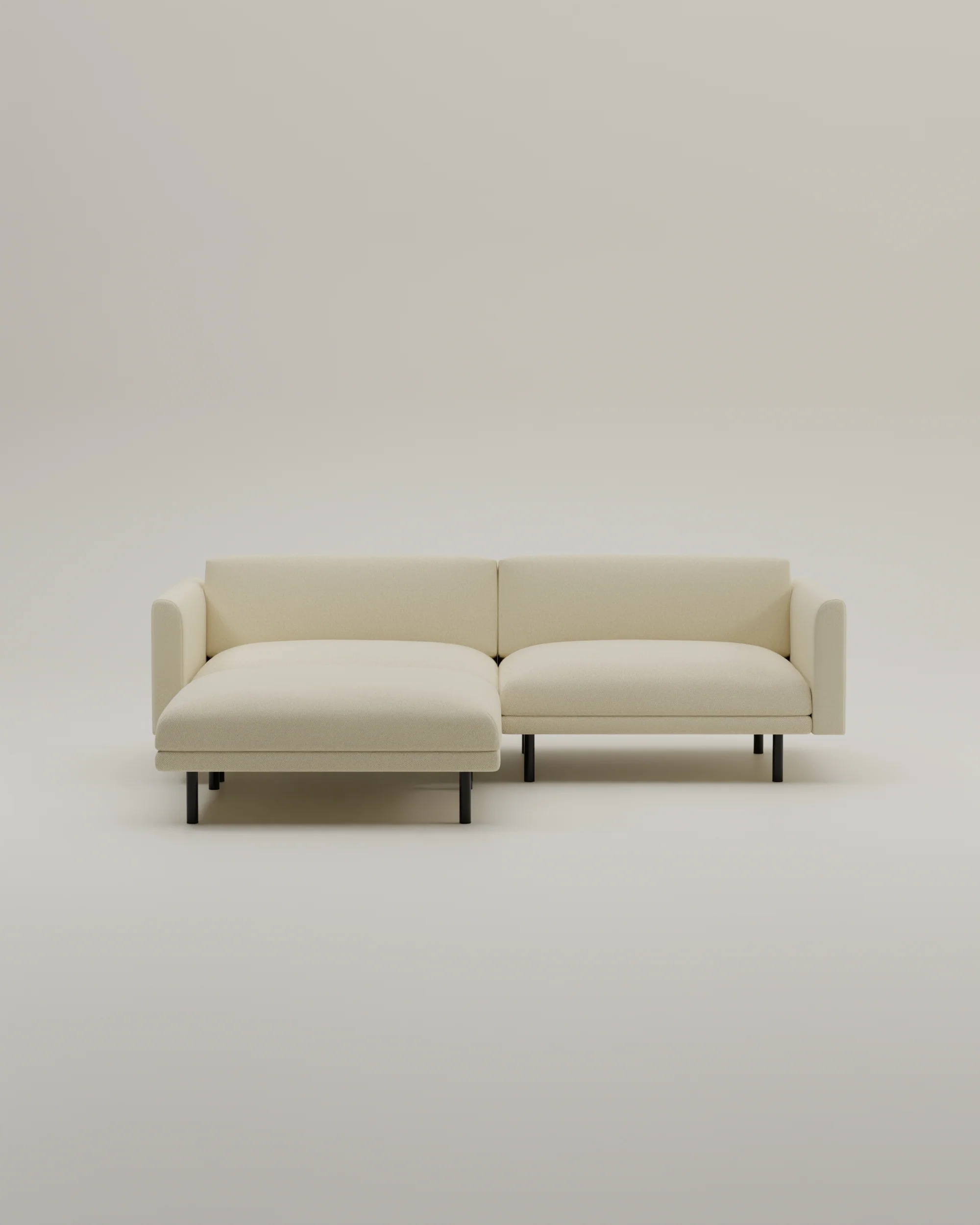Modulares Sofa Aera 2.5-Sitzer mit Hocker und Schlaffunktion - Image 15