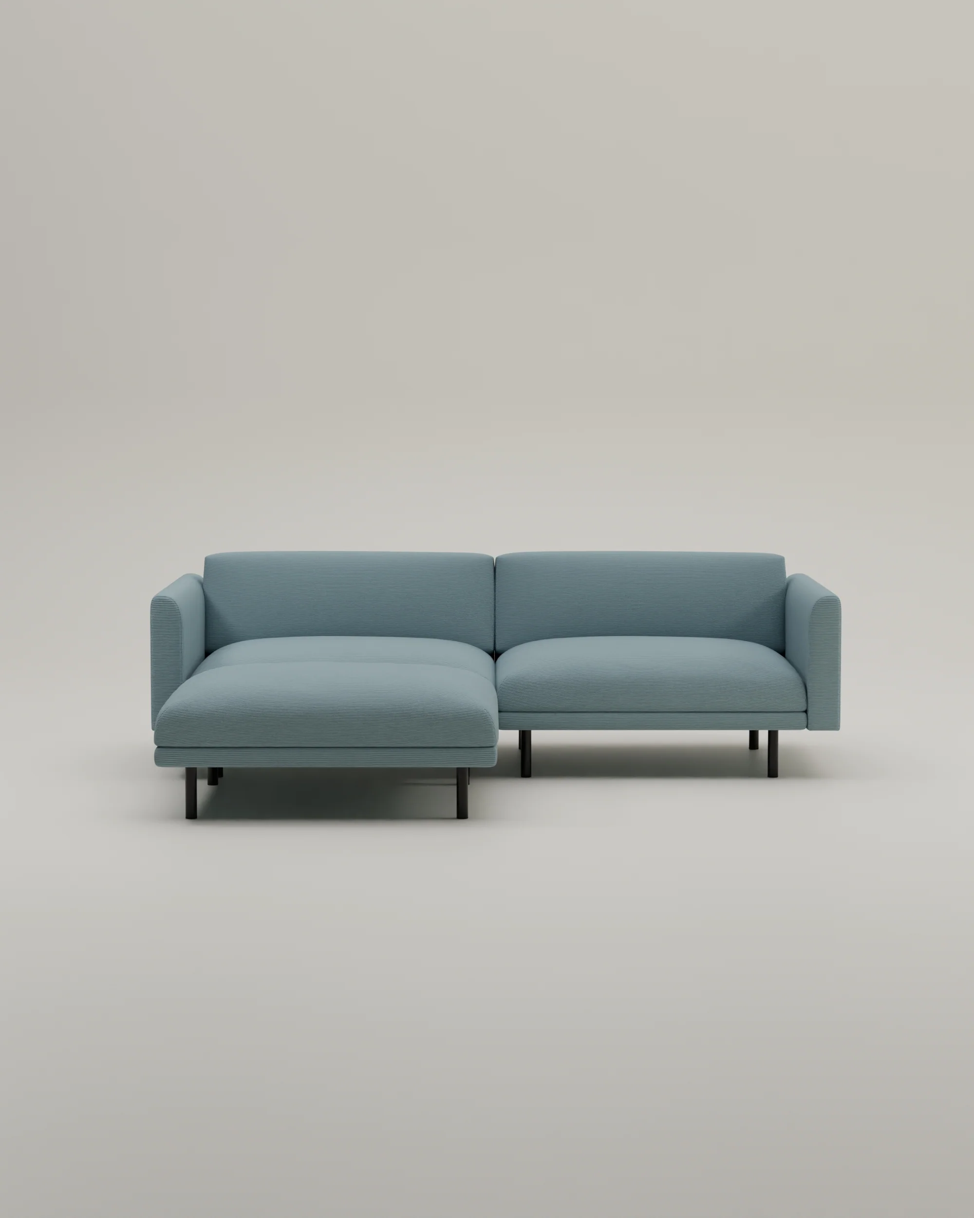 Modulares Sofa Aera 2.5-Sitzer mit Hocker und Schlaffunktion - Image 17