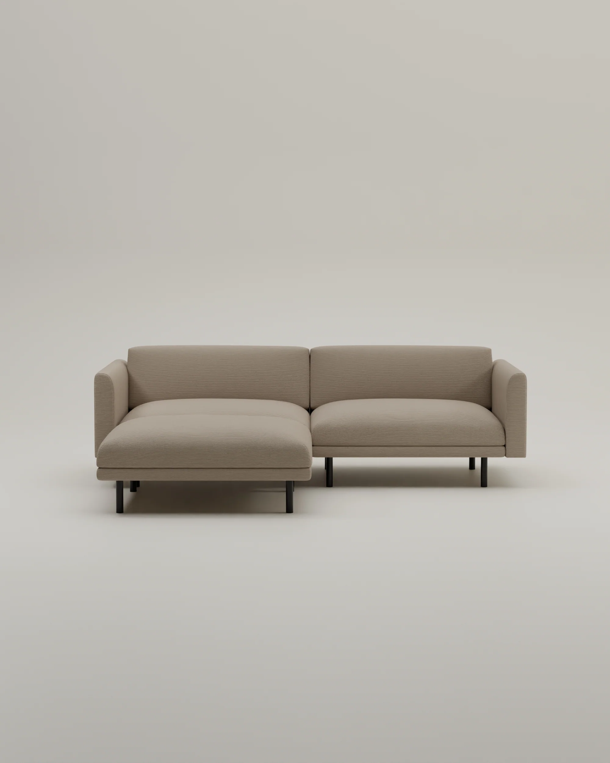 Modulares Sofa Aera 2.5-Sitzer mit Hocker und Schlaffunktion - Image 19