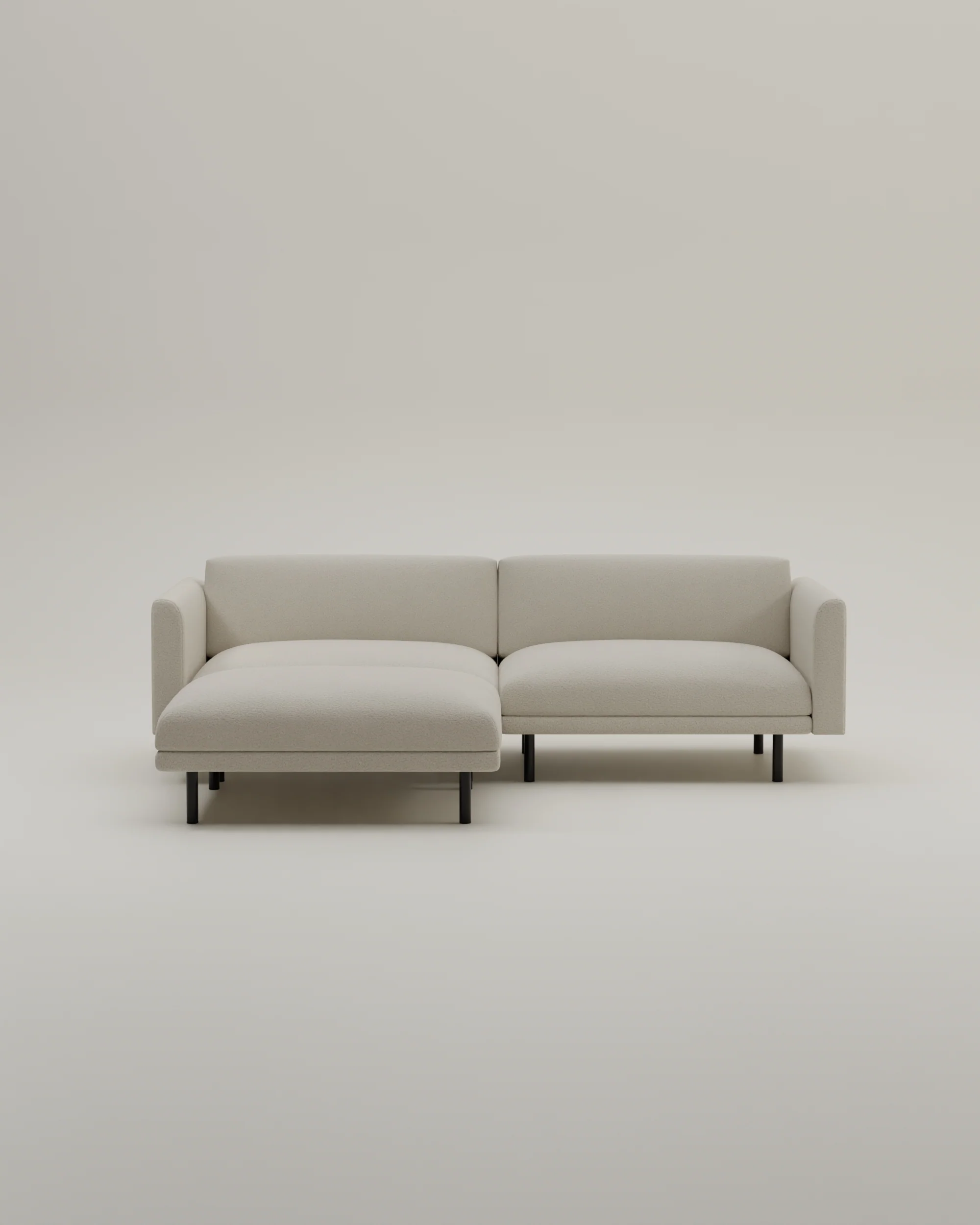 Modulares Sofa Aera 2.5-Sitzer mit Hocker und Schlaffunktion - Image 21