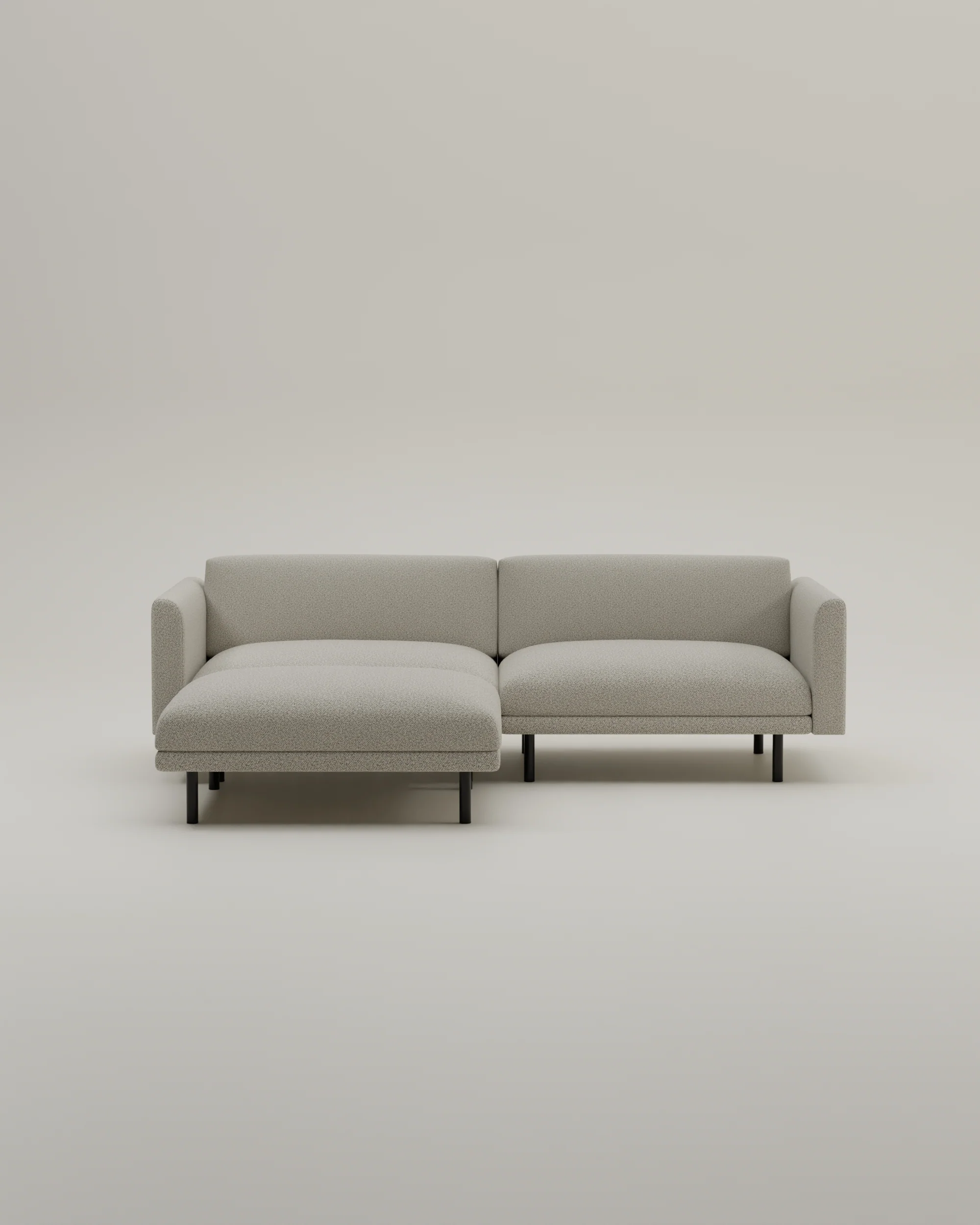 Modulares Sofa Aera 2.5-Sitzer mit Hocker und Schlaffunktion - Image 26
