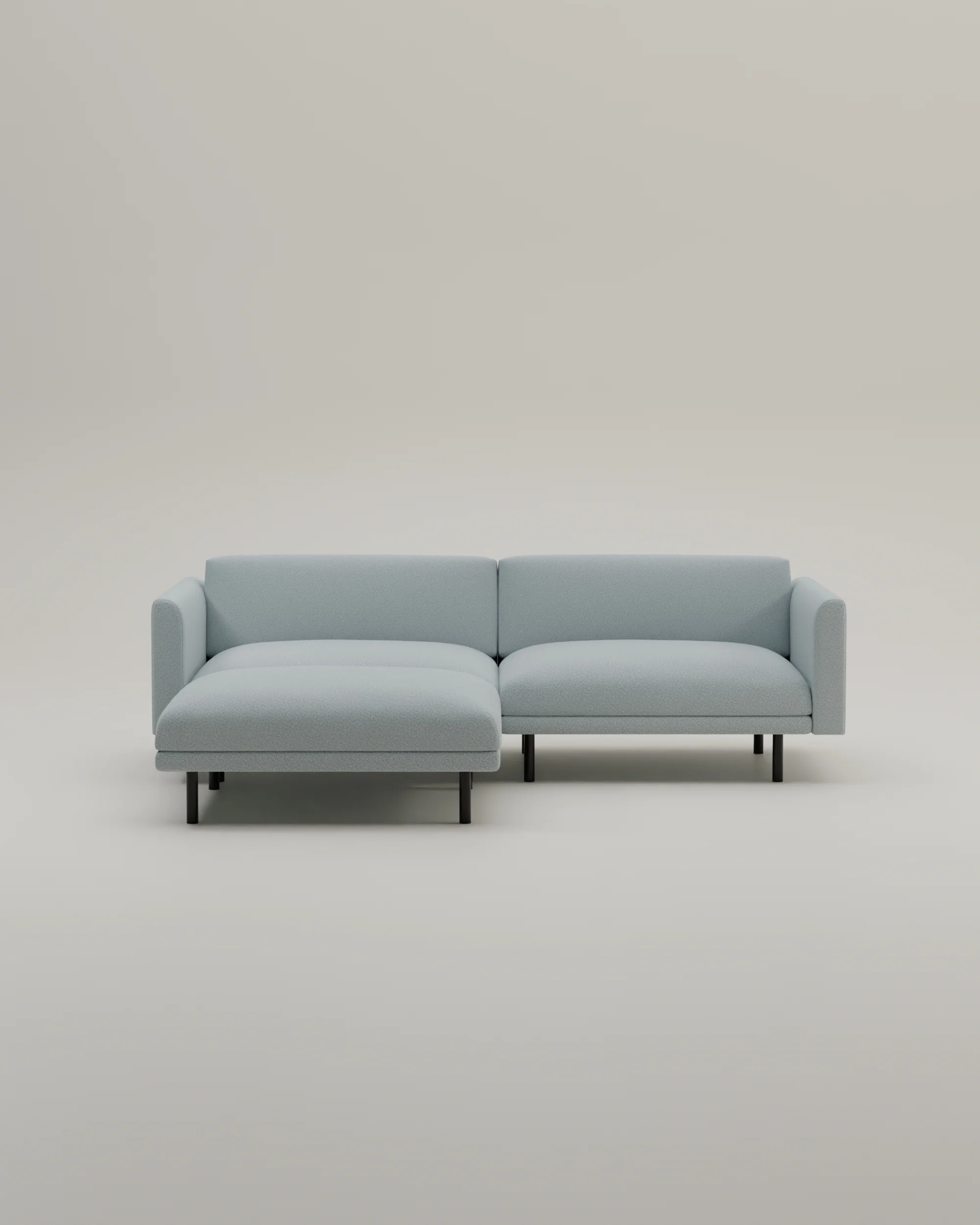 Modulares Sofa Aera 2.5-Sitzer mit Hocker und Schlaffunktion - Image 31