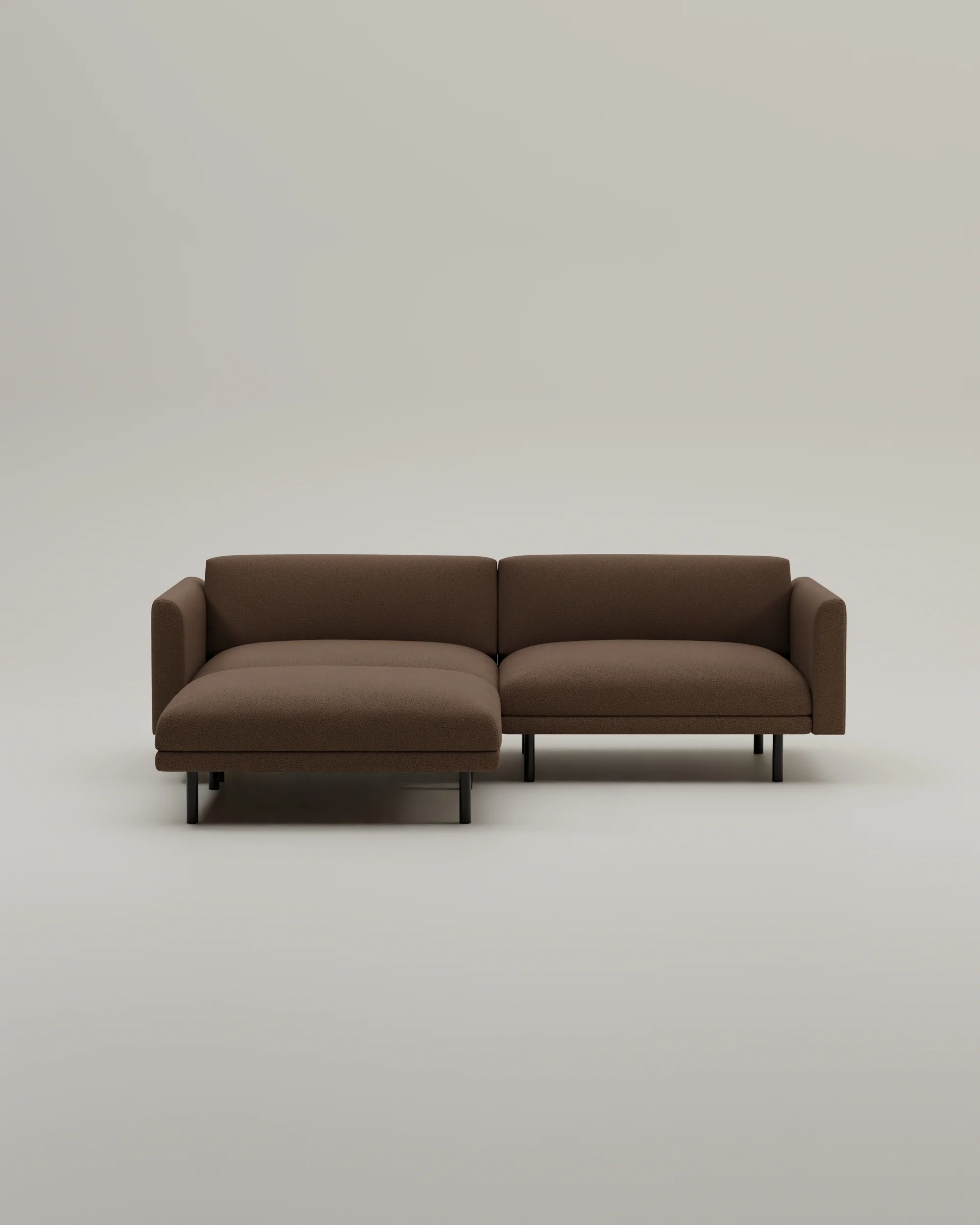 Modulares Sofa Aera 2.5-Sitzer mit Hocker und Schlaffunktion - Image 39