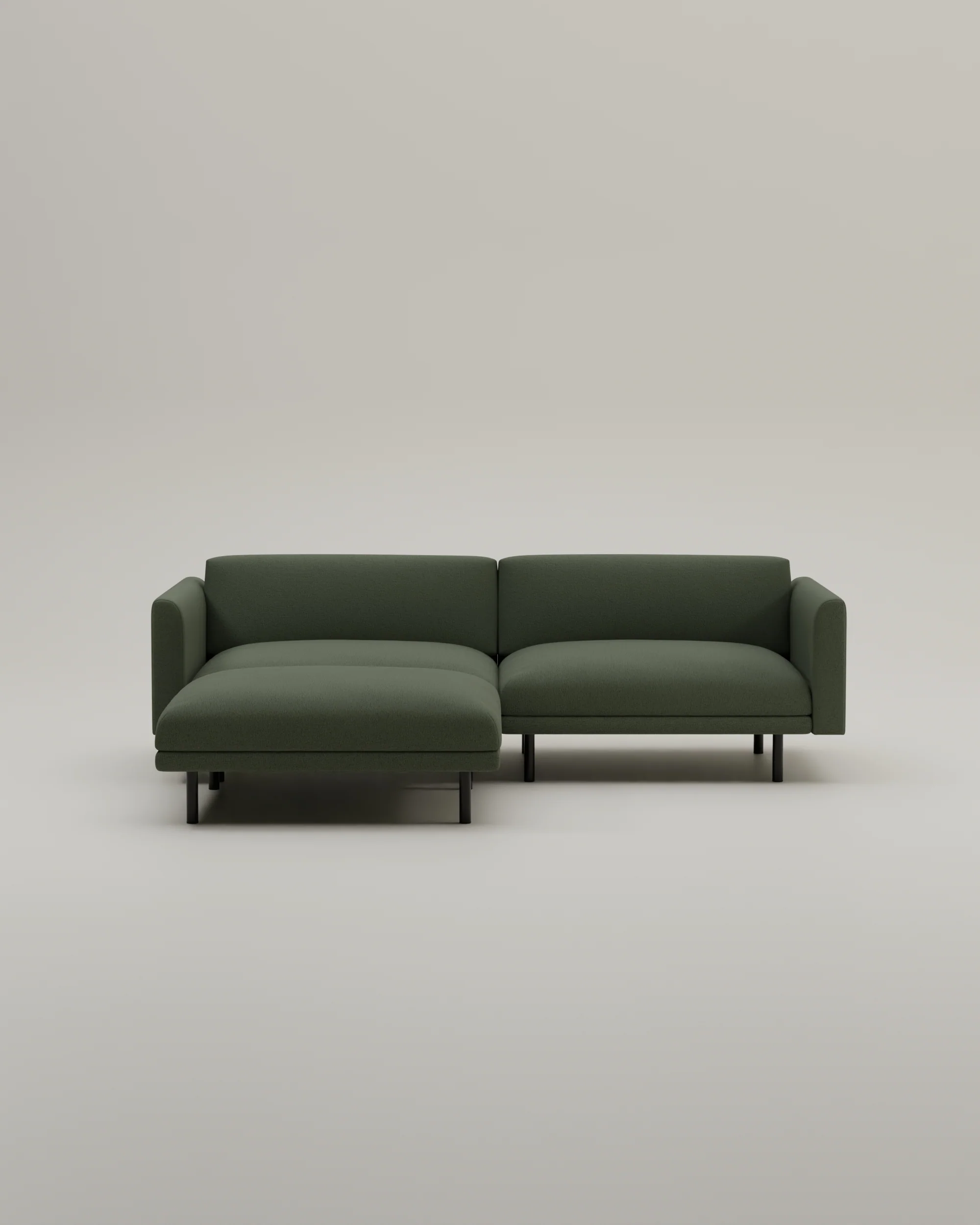 Modulares Sofa Aera 2.5-Sitzer mit Hocker und Schlaffunktion - Image 45