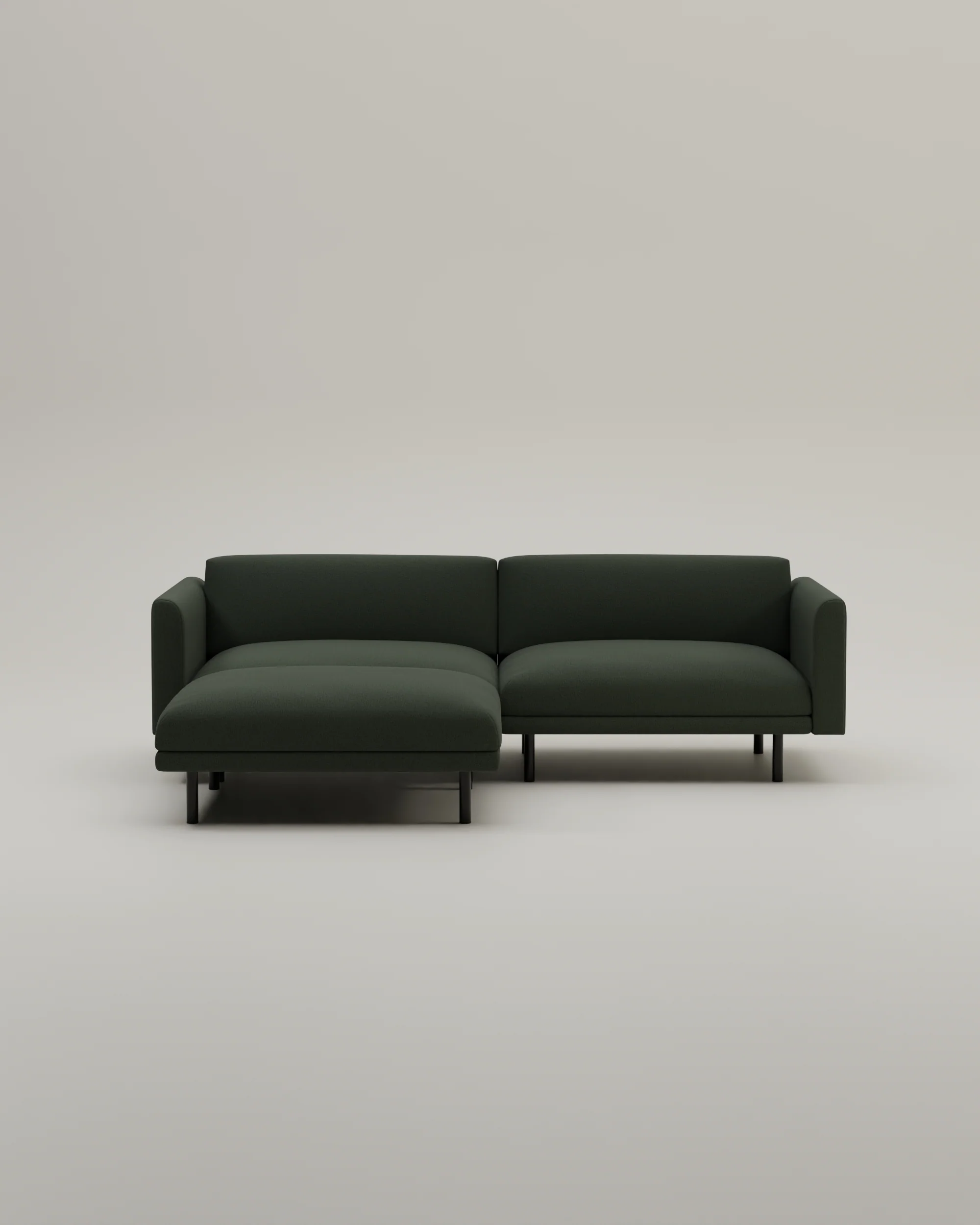 Modulares Sofa Aera 2.5-Sitzer mit Hocker und Schlaffunktion - Image 46