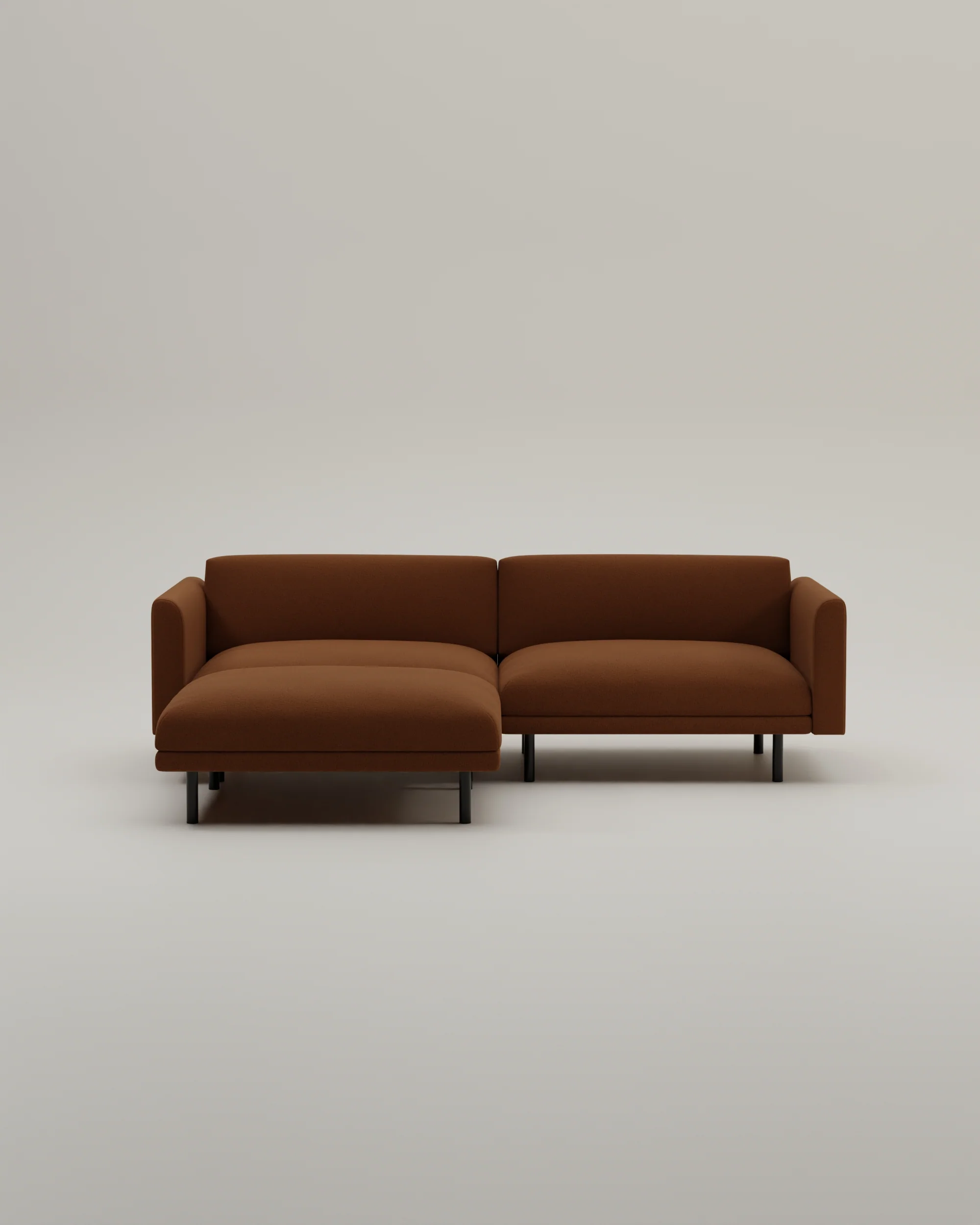 Modulares Sofa Aera 2.5-Sitzer mit Hocker und Schlaffunktion - Image 48