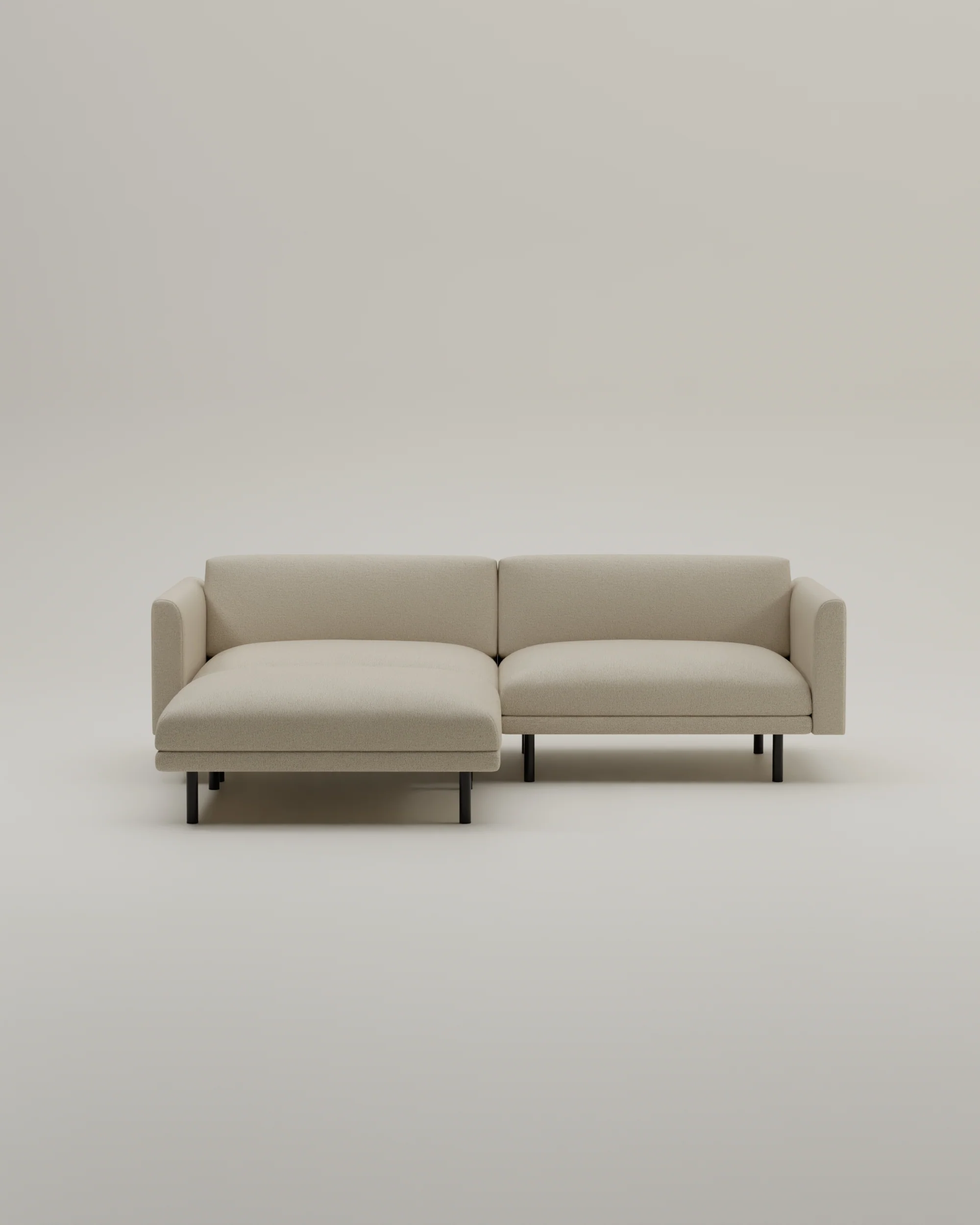 Modulares Sofa Aera 2.5-Sitzer mit Hocker und Schlaffunktion - Image 53
