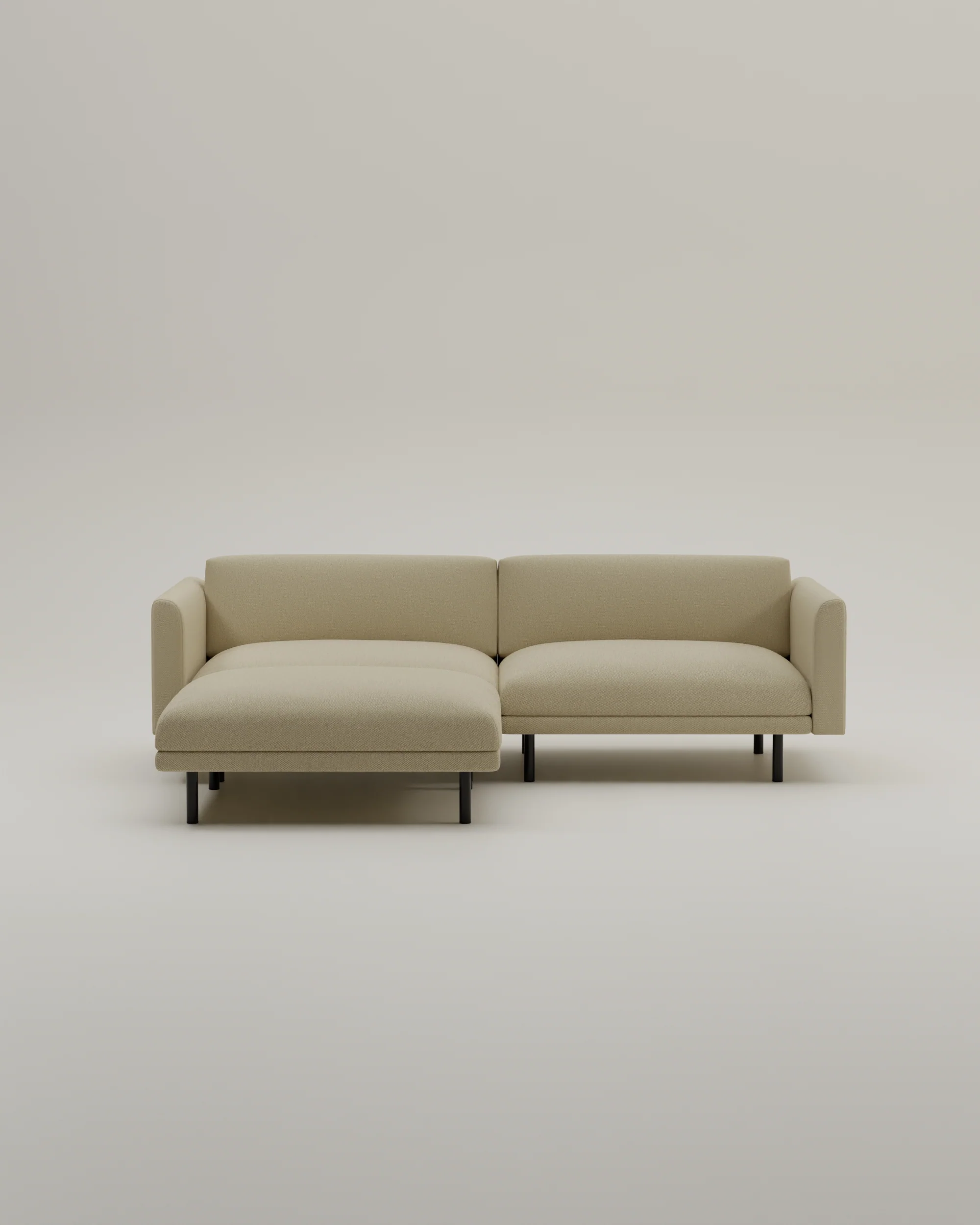 Modulares Sofa Aera 2.5-Sitzer mit Hocker und Schlaffunktion - Image 58