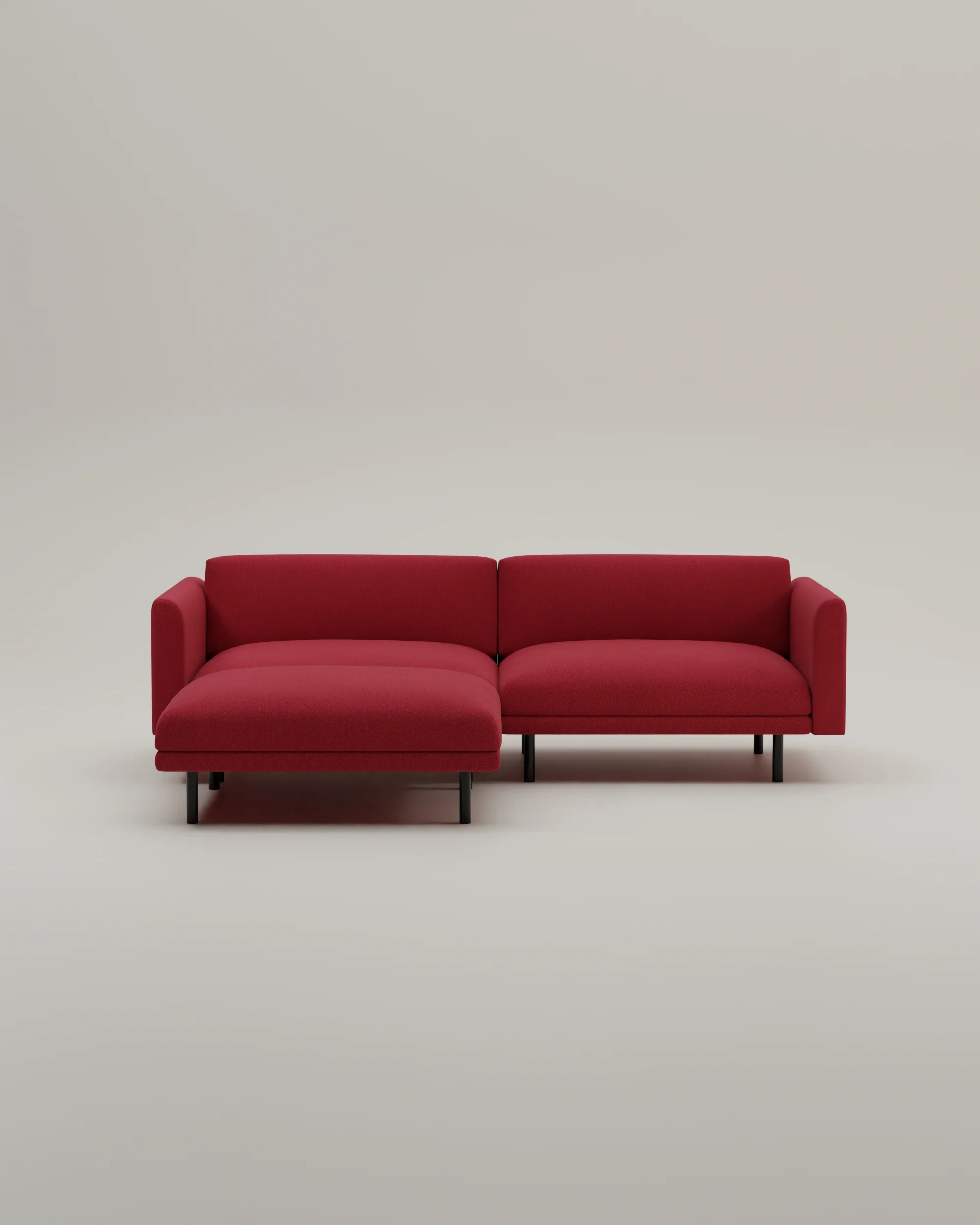 Modulares Sofa Aera 2.5-Sitzer mit Hocker und Schlaffunktion - Image 62