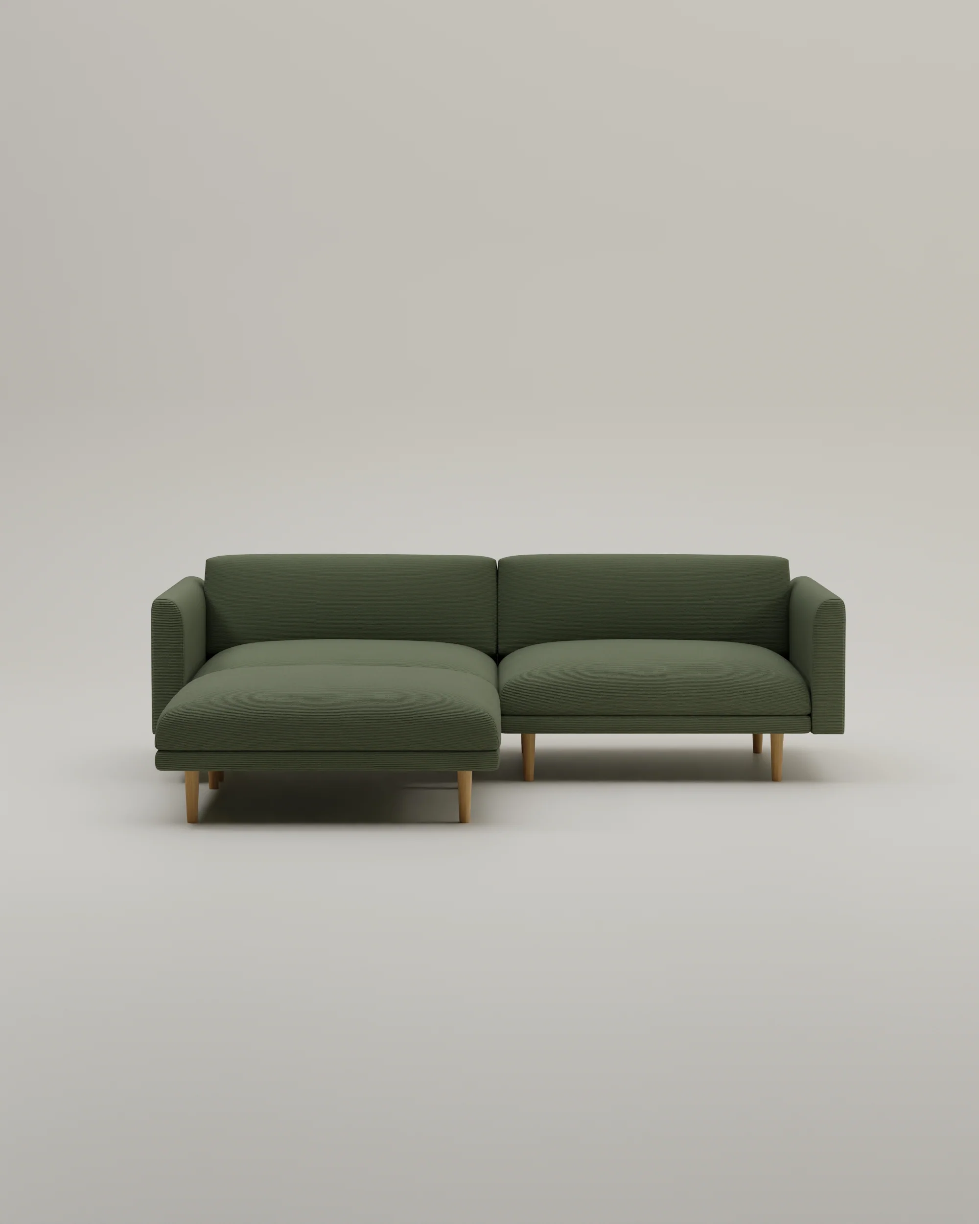 Modulares Sofa Aera 2.5-Sitzer mit Hocker und Schlaffunktion - Image 70