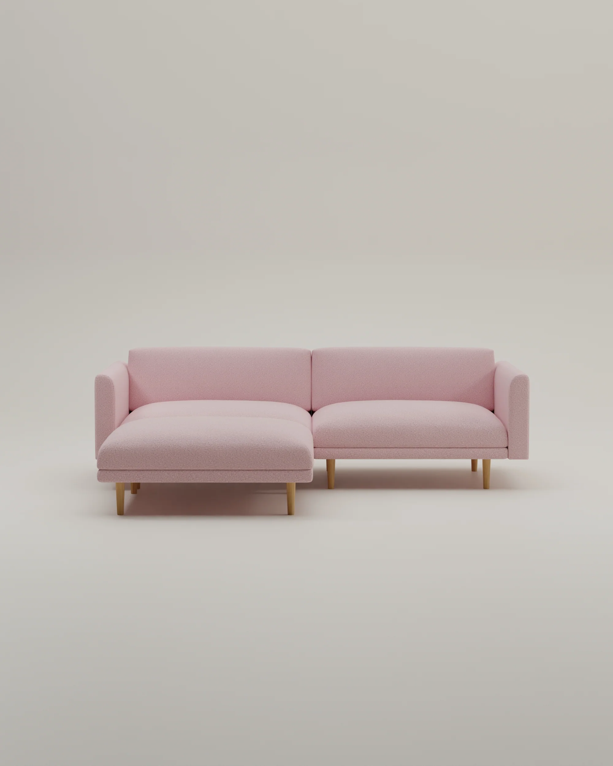 Modulares Sofa Aera 2.5-Sitzer mit Hocker und Schlaffunktion - Image 87