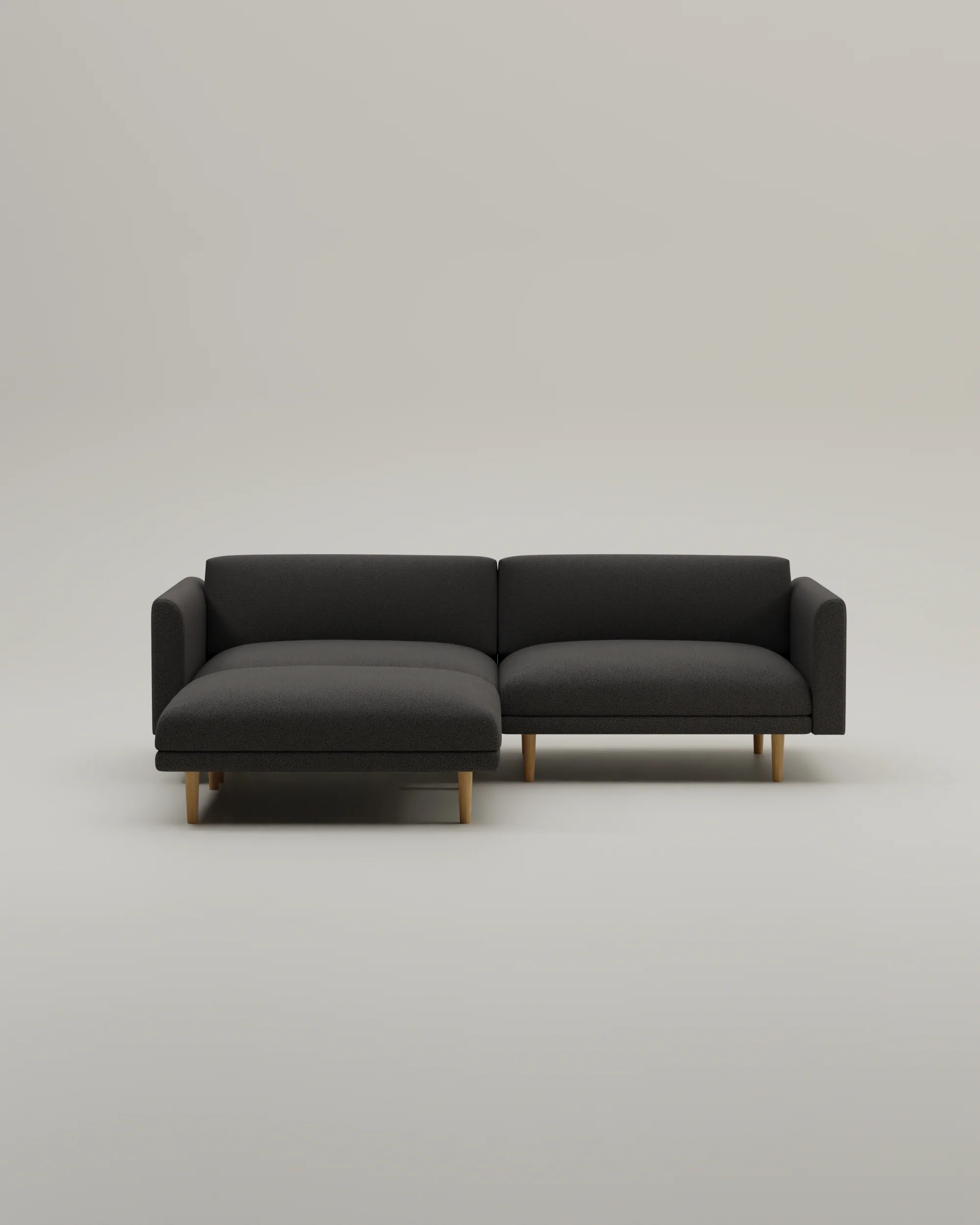 Modulares Sofa Aera 2.5-Sitzer mit Hocker und Schlaffunktion - Image 88
