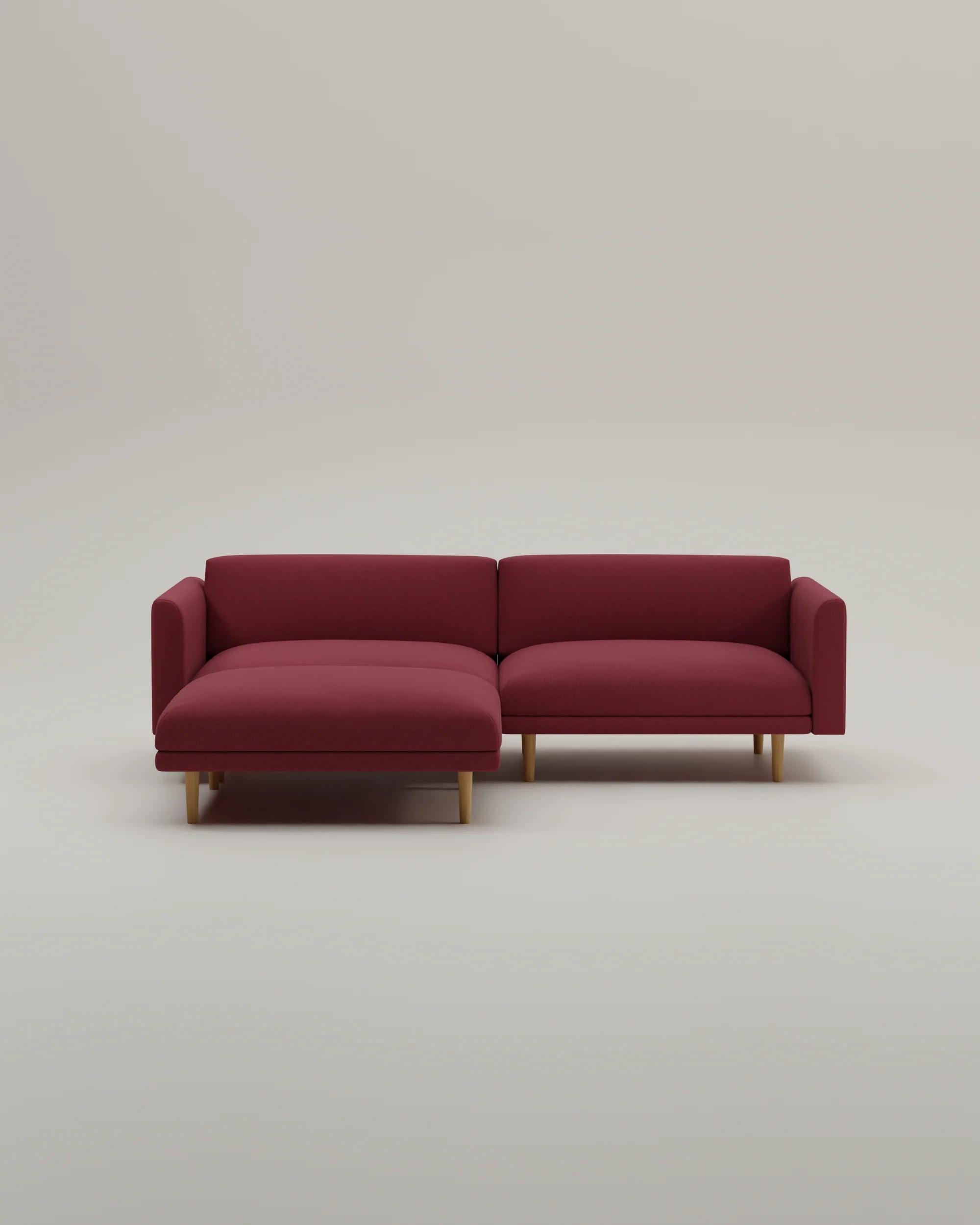 Modulares Sofa Aera 2.5-Sitzer mit Hocker und Schlaffunktion - Image 97