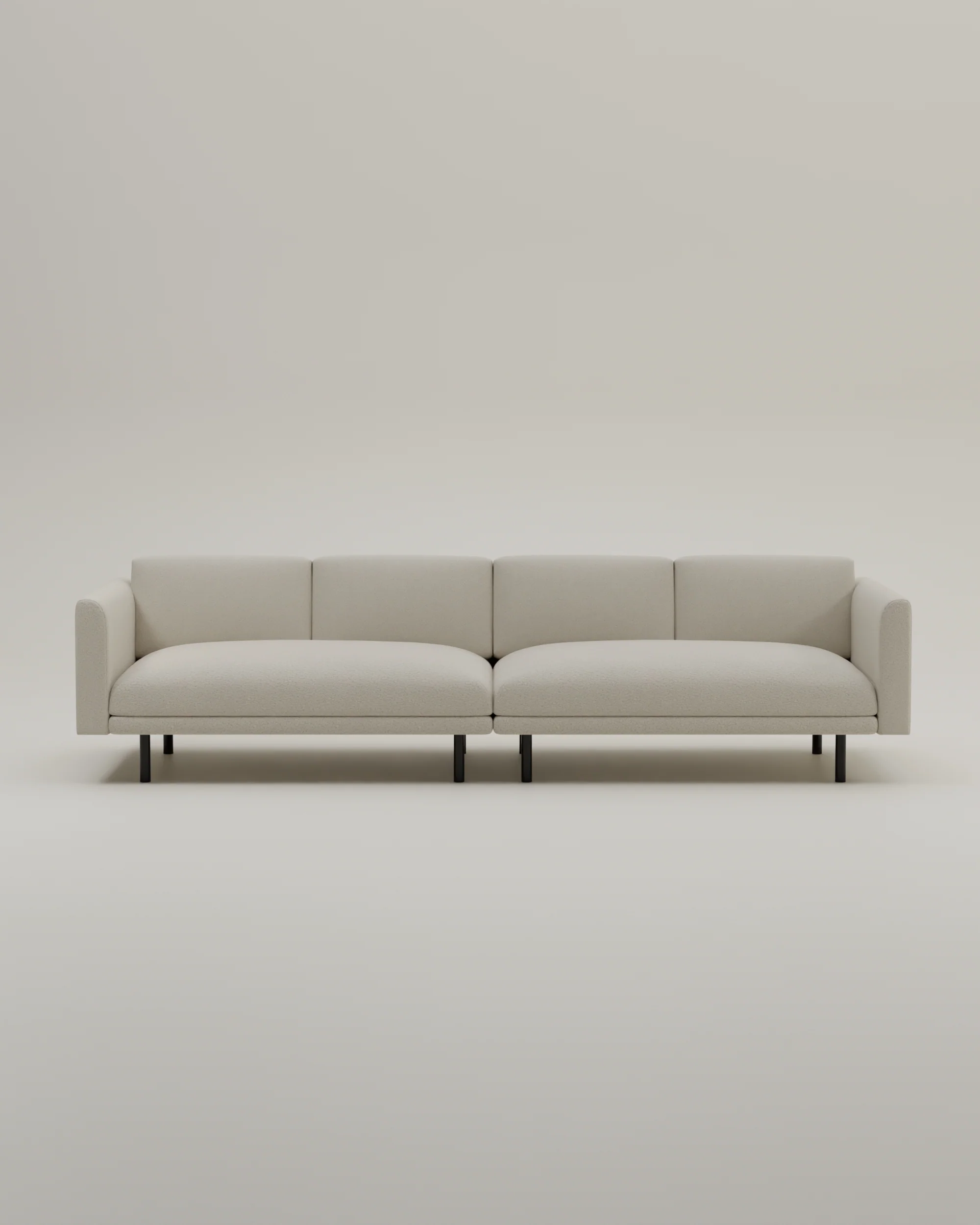Modulares Sofa Aera 3-Sitzer mit Schlaffunktion - Image 24