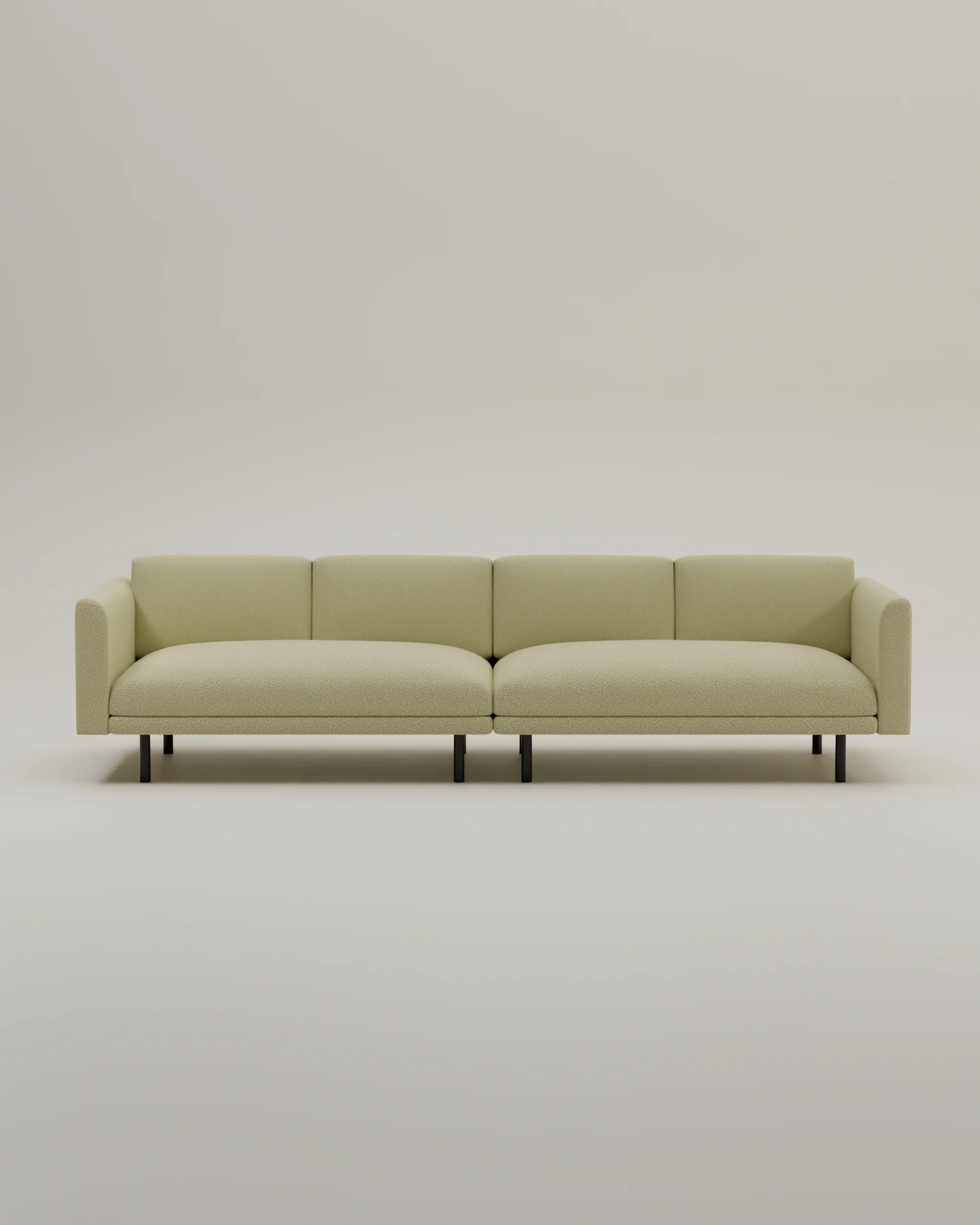 Modulares Sofa Aera 3-Sitzer mit Schlaffunktion - Image 33