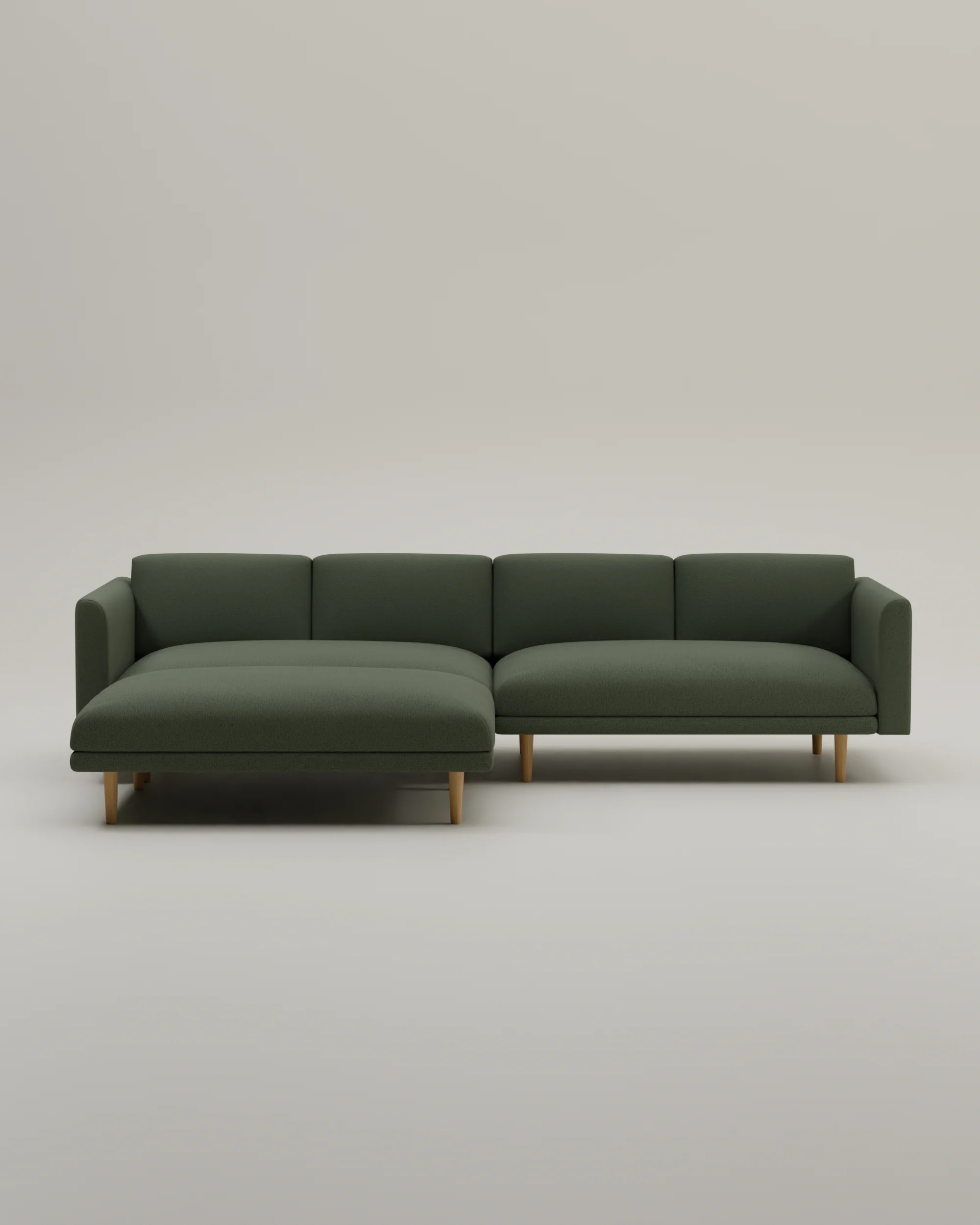 Modulares Sofa Aera 3-Sitzer mit Hocker und mit Schlaffunktion - Image 100
