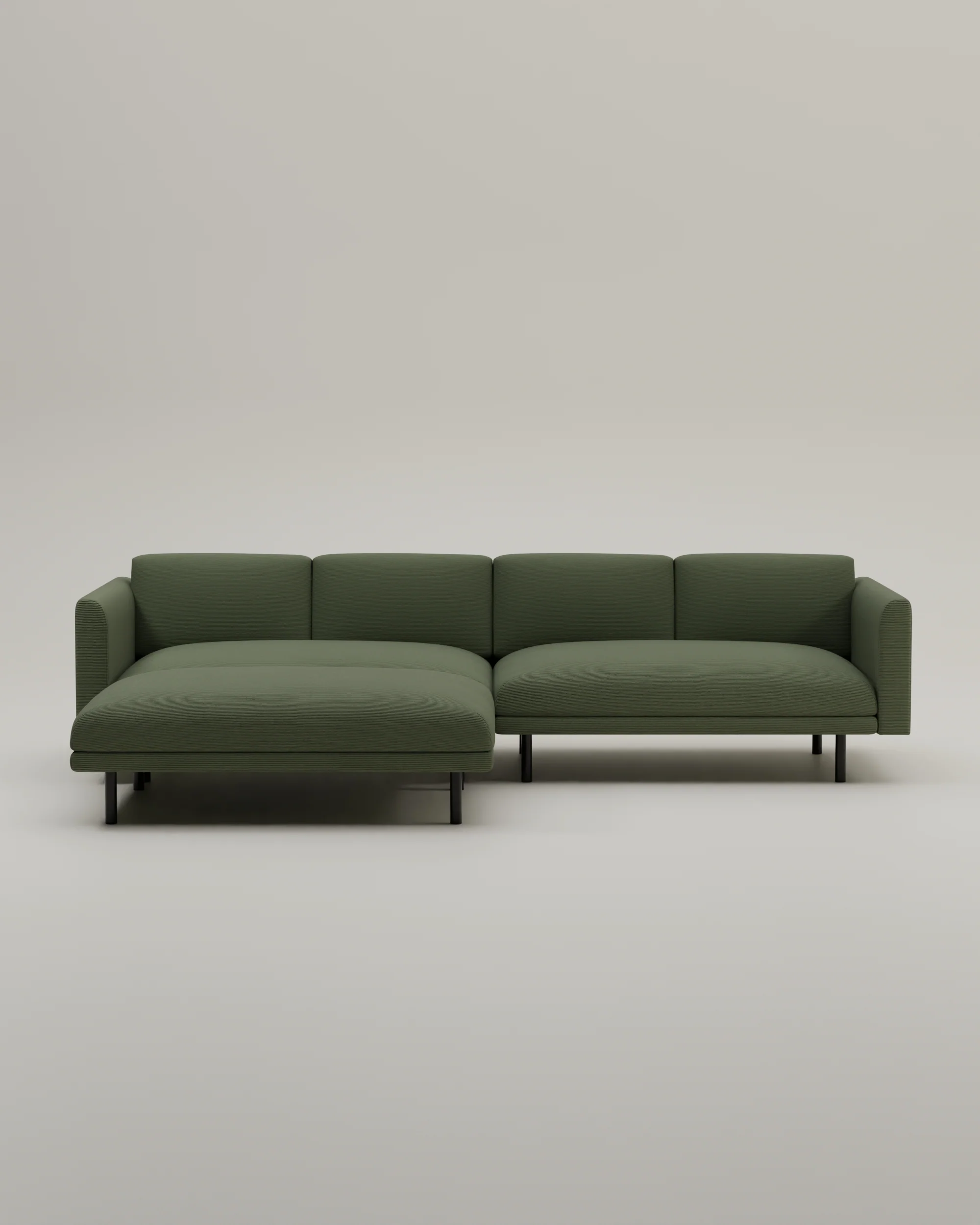 Modulares Sofa Aera 3-Sitzer mit Hocker und mit Schlaffunktion - Image 16