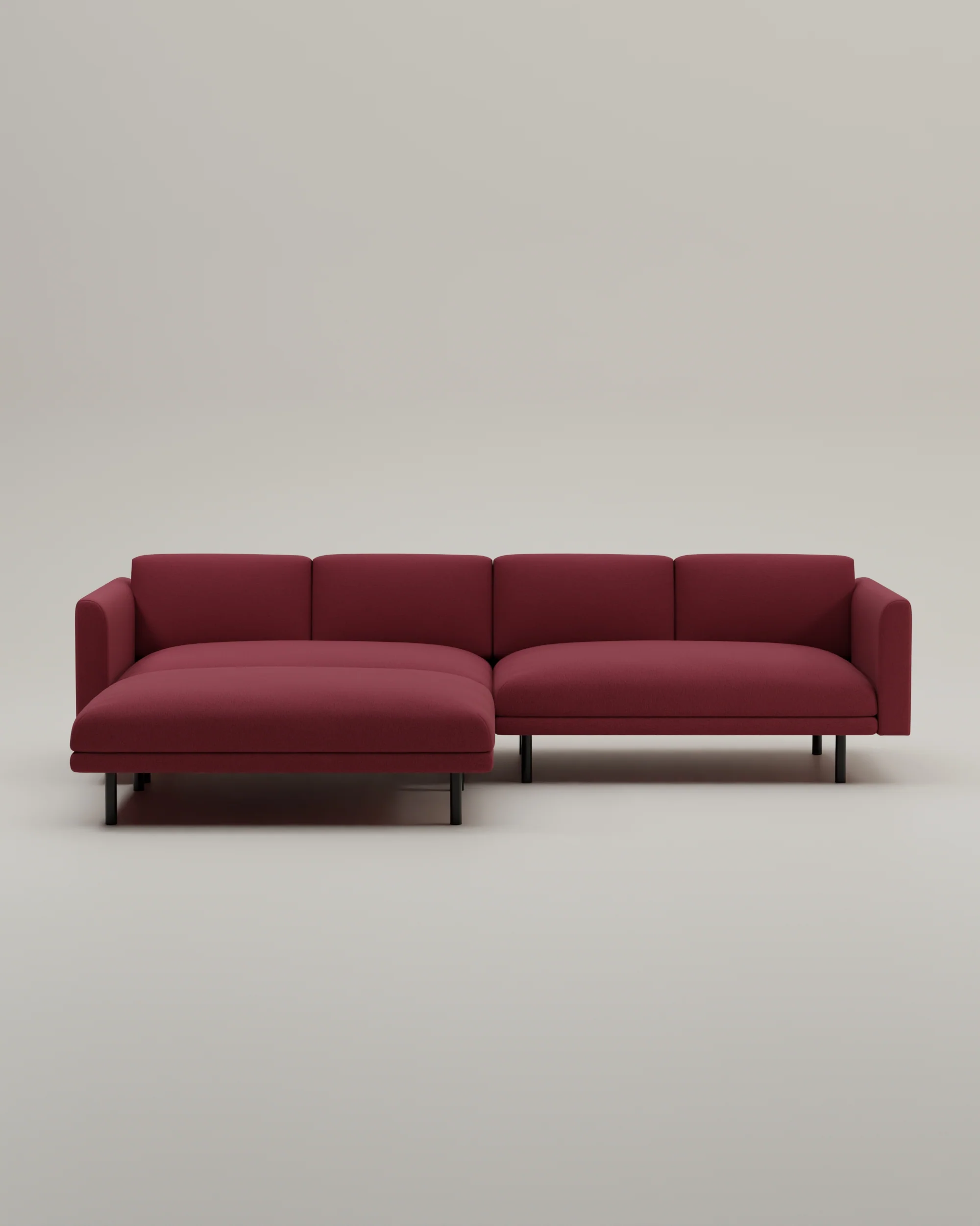 Modulares Sofa Aera 3-Sitzer mit Hocker und mit Schlaffunktion - Image 18