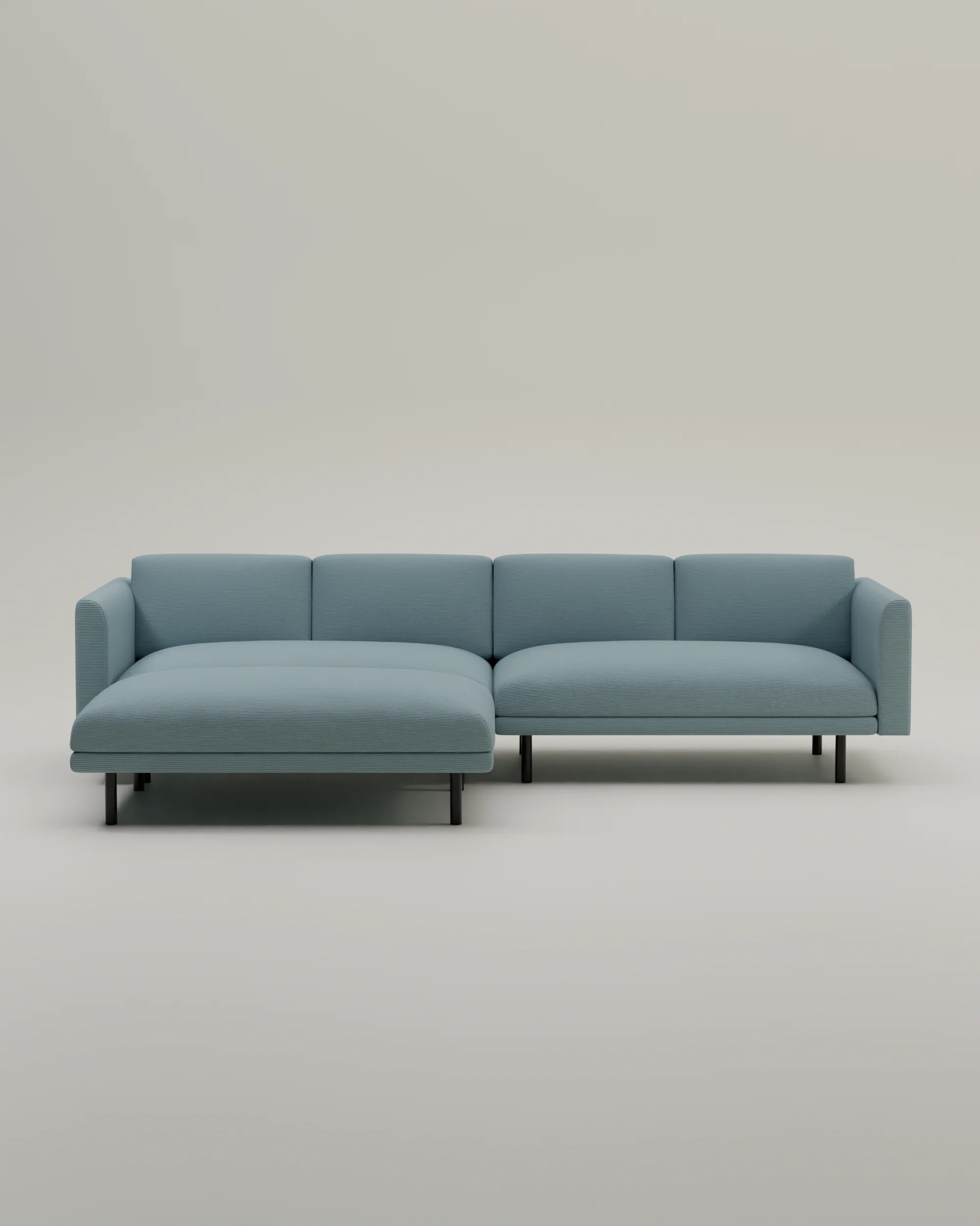 Modulares Sofa Aera 3-Sitzer mit Hocker und mit Schlaffunktion - Image 19