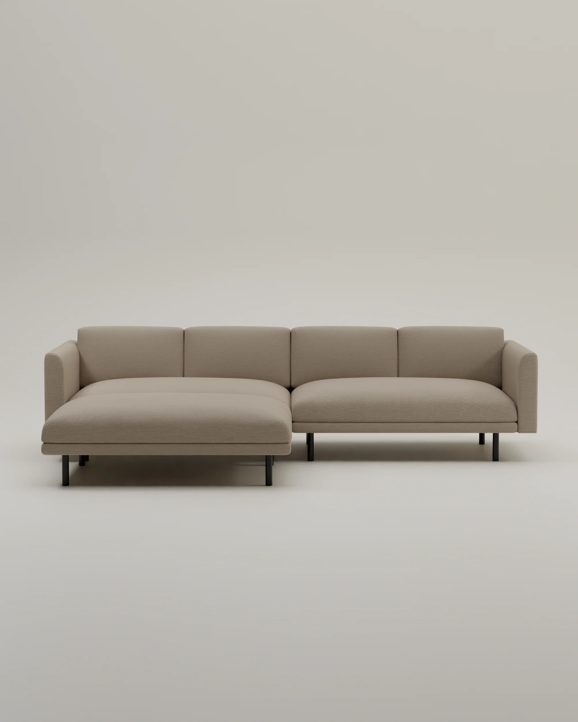 Modulares Sofa Aera 3-Sitzer mit Hocker und mit Schlaffunktion - Image 21
