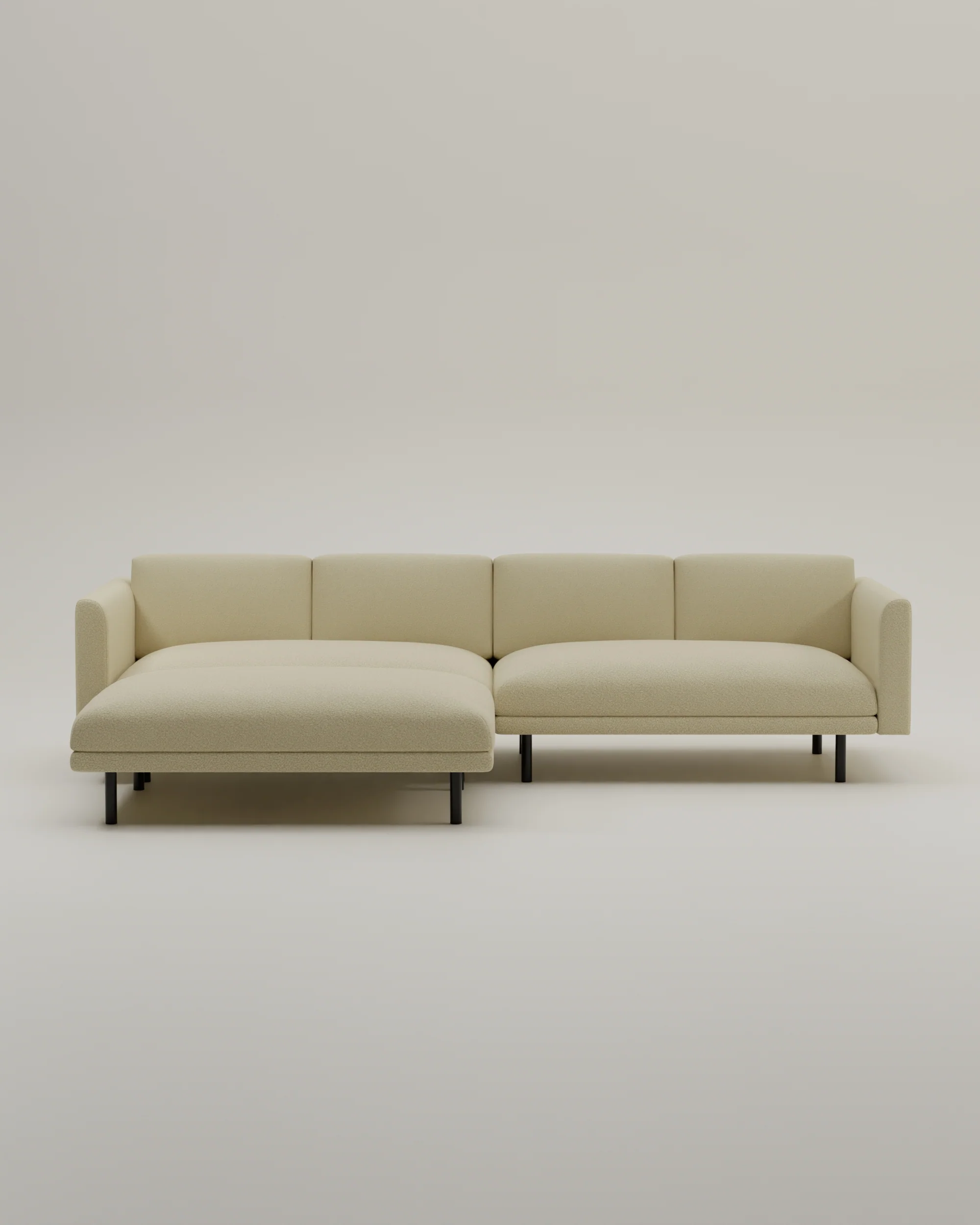 Modulares Sofa Aera 3-Sitzer mit Hocker und mit Schlaffunktion - Image 23
